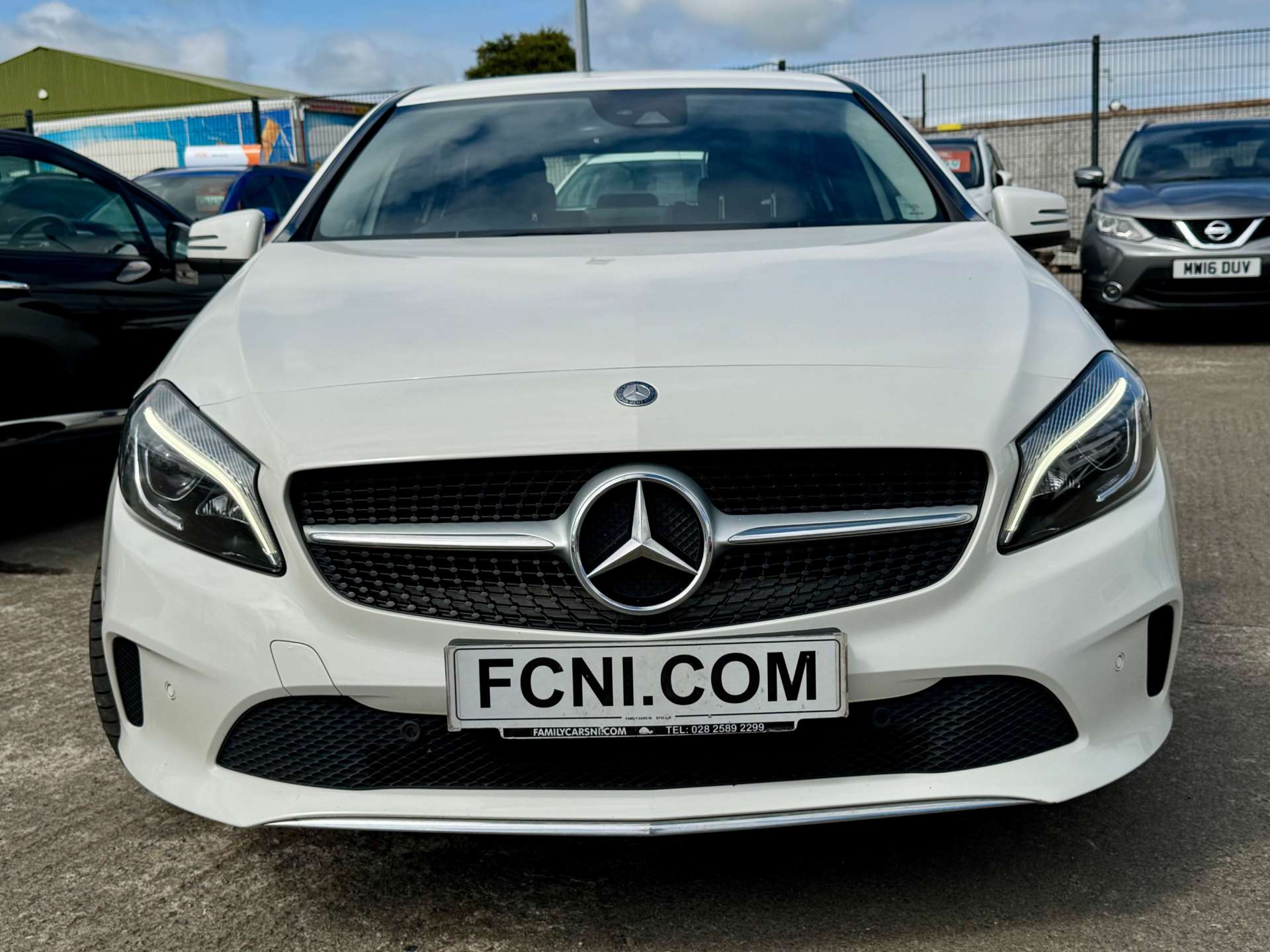Used Mercedes A180