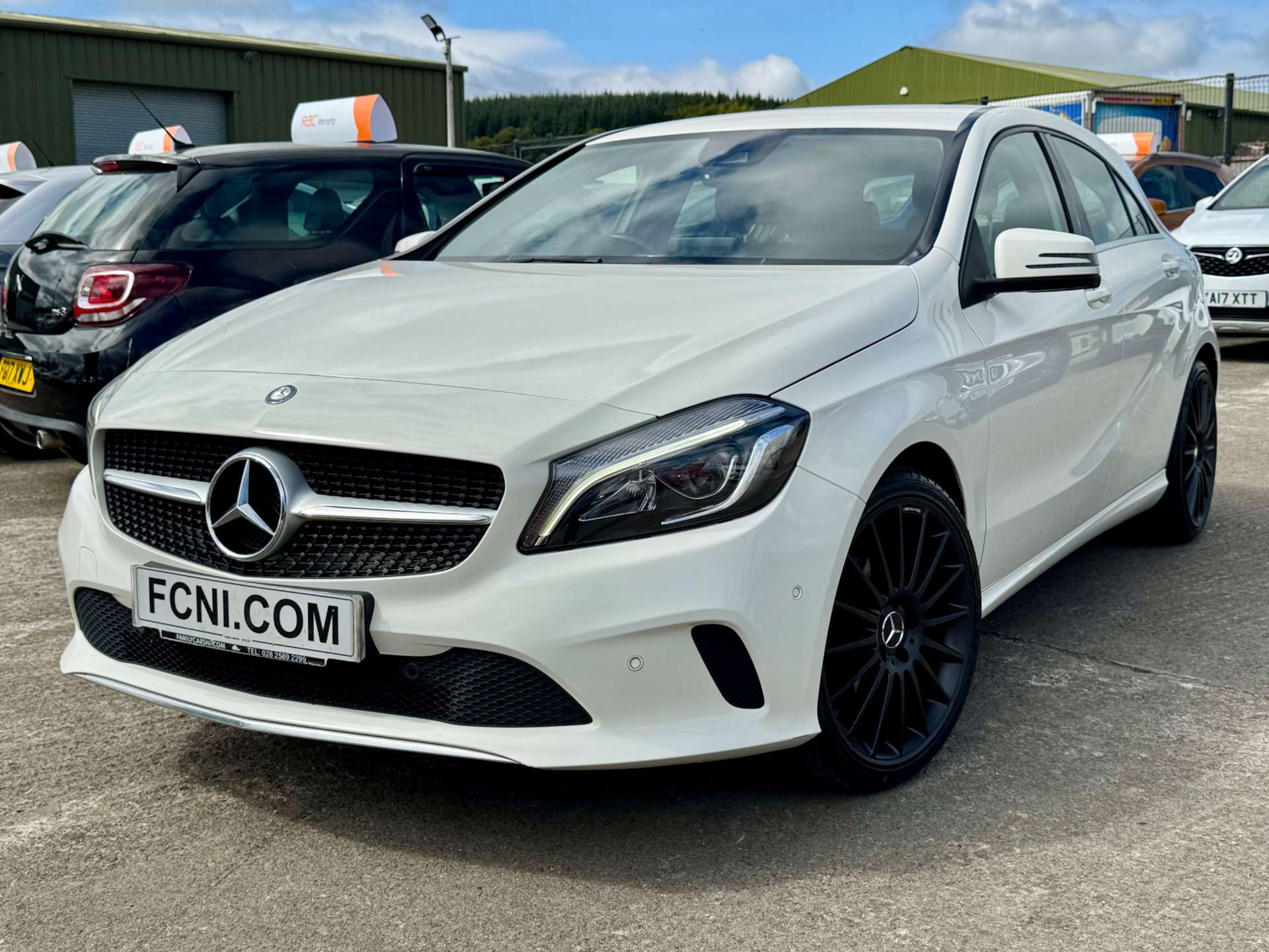 Used Mercedes A180 in Ballymena, Northern Ireland
