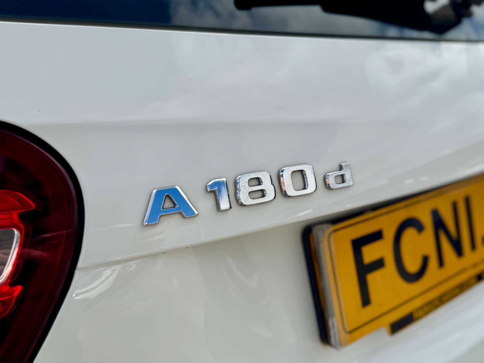 Used Mercedes A180