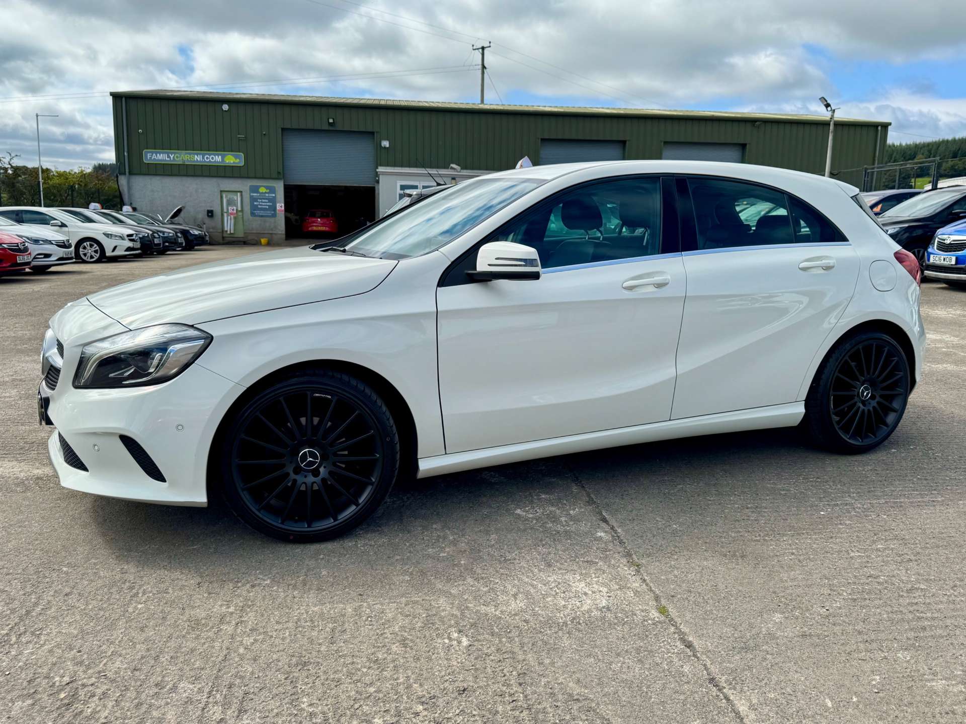 Used Mercedes A180