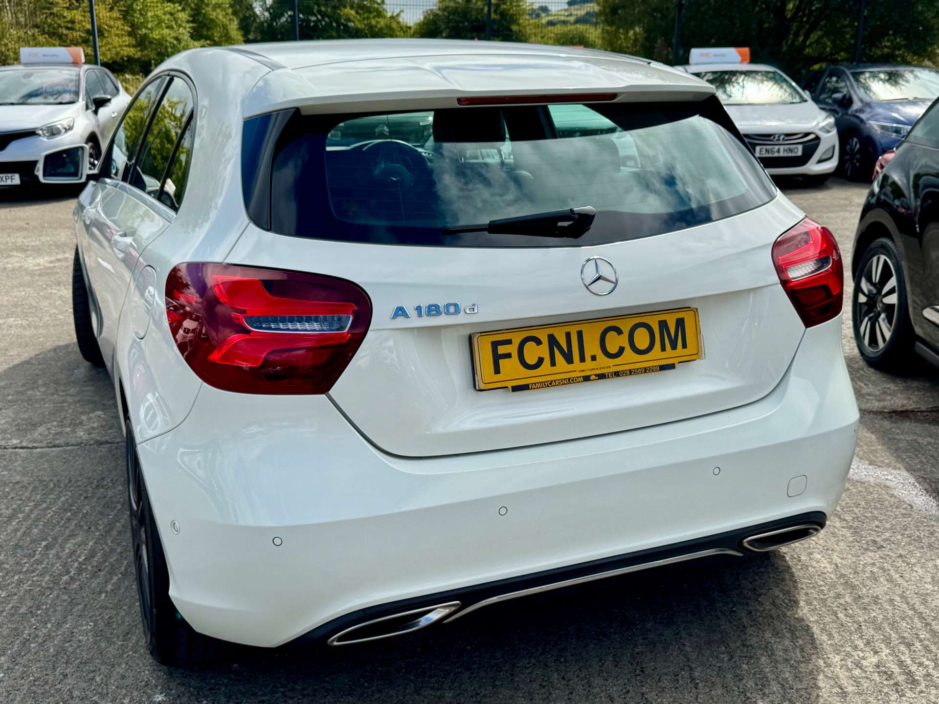 Used Mercedes A180