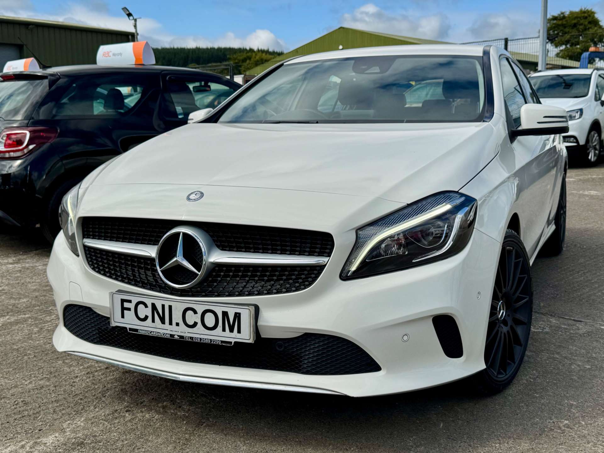 Used Mercedes A180