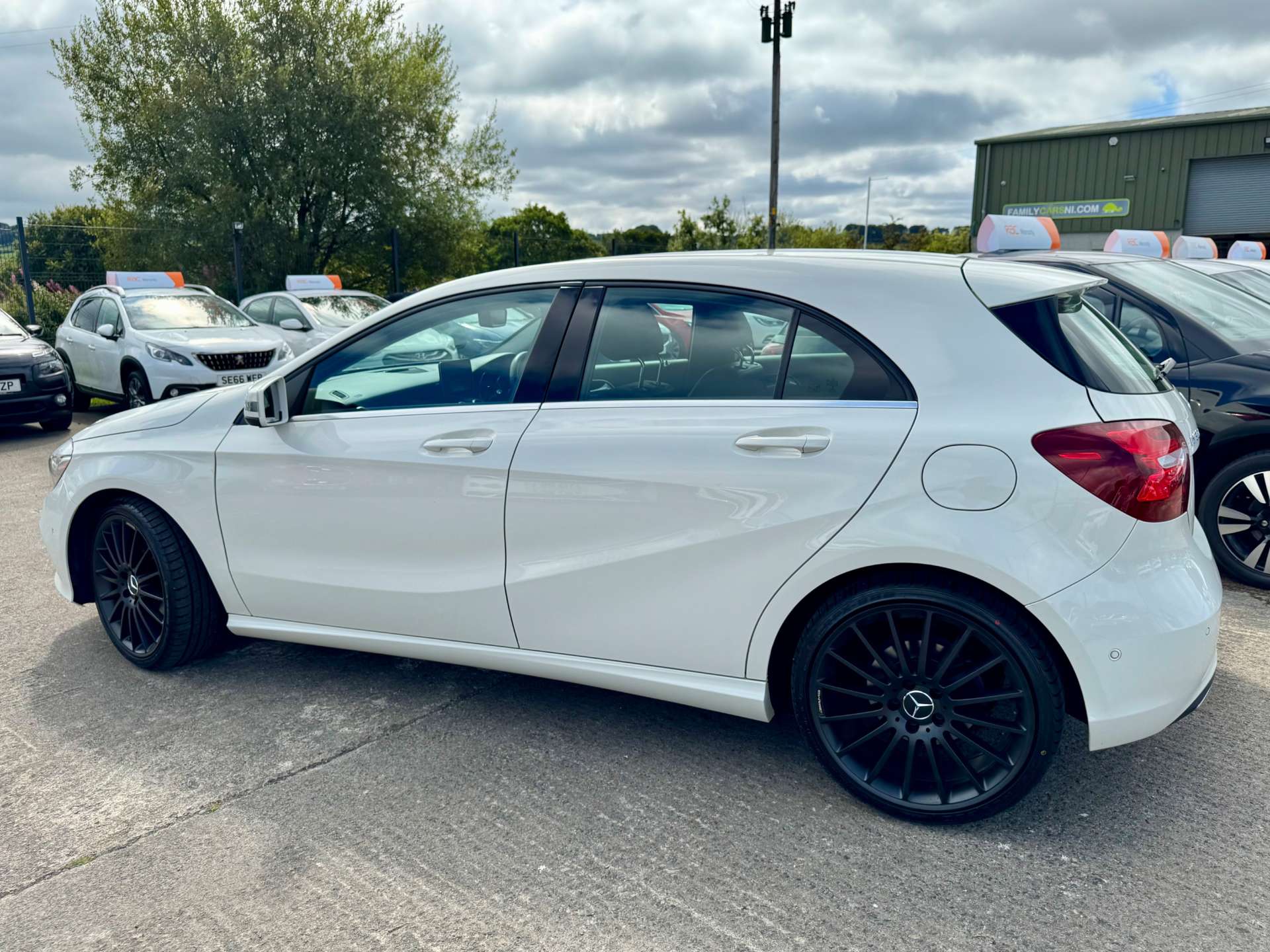 Used Mercedes A180