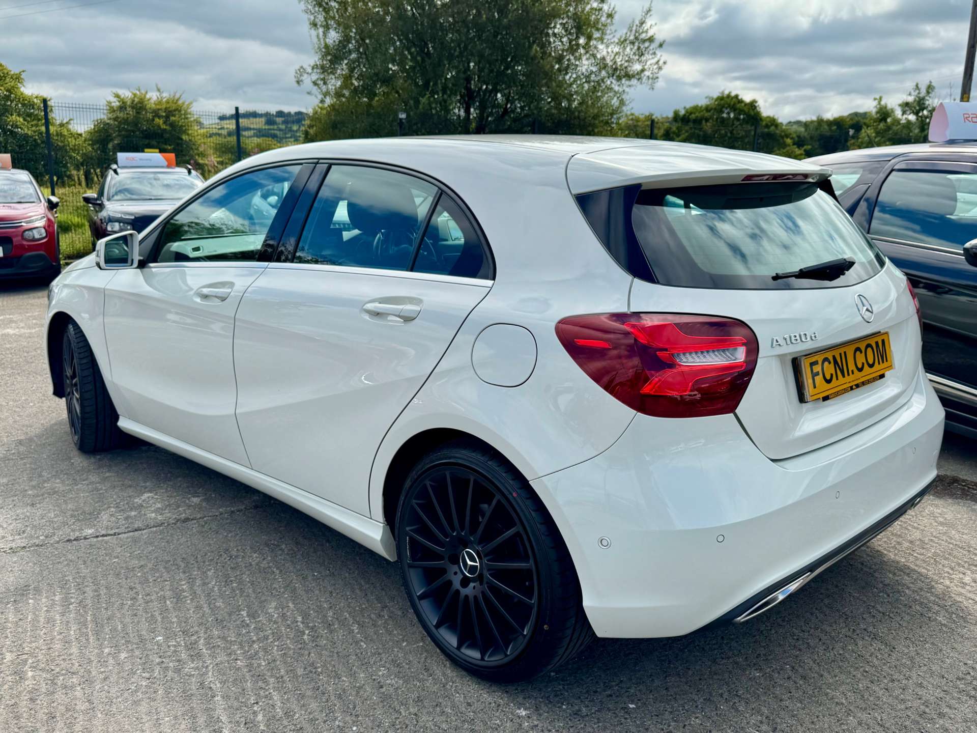 Used Mercedes A180