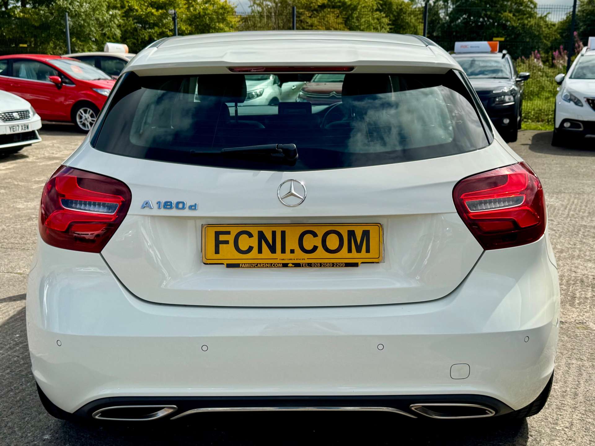 Used Mercedes A180
