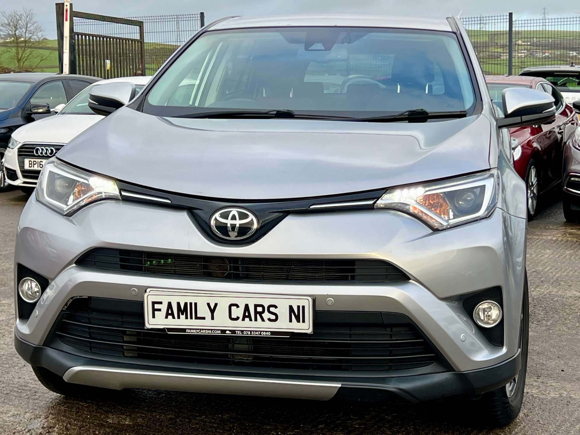 Used Toyota RAV4 in Ballymena, Northern Ireland