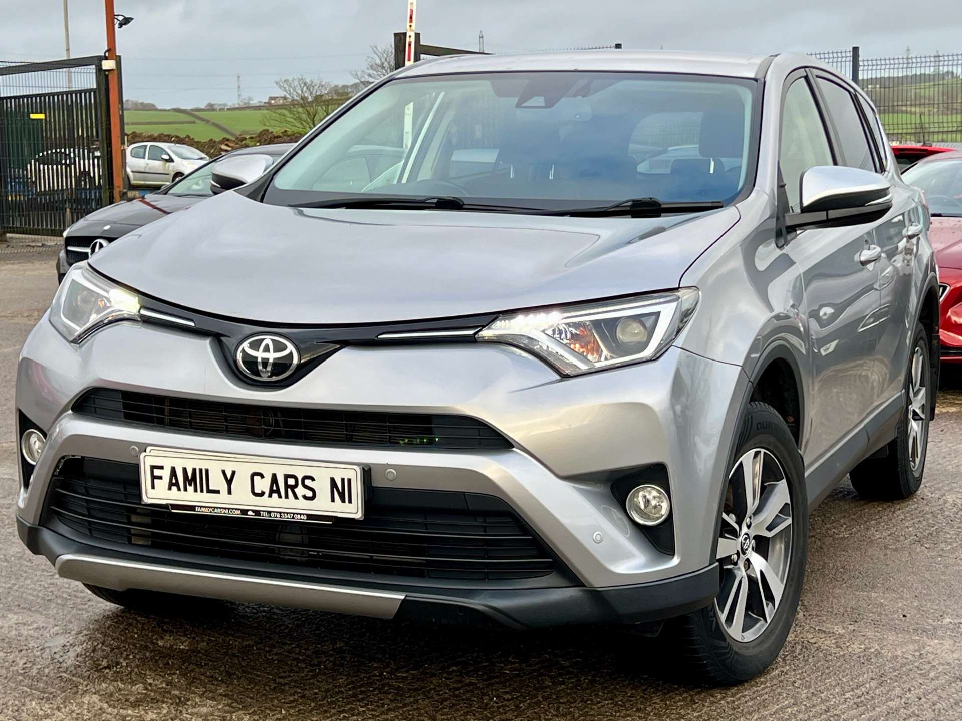 Used Toyota RAV4 in Ballymena, Northern Ireland