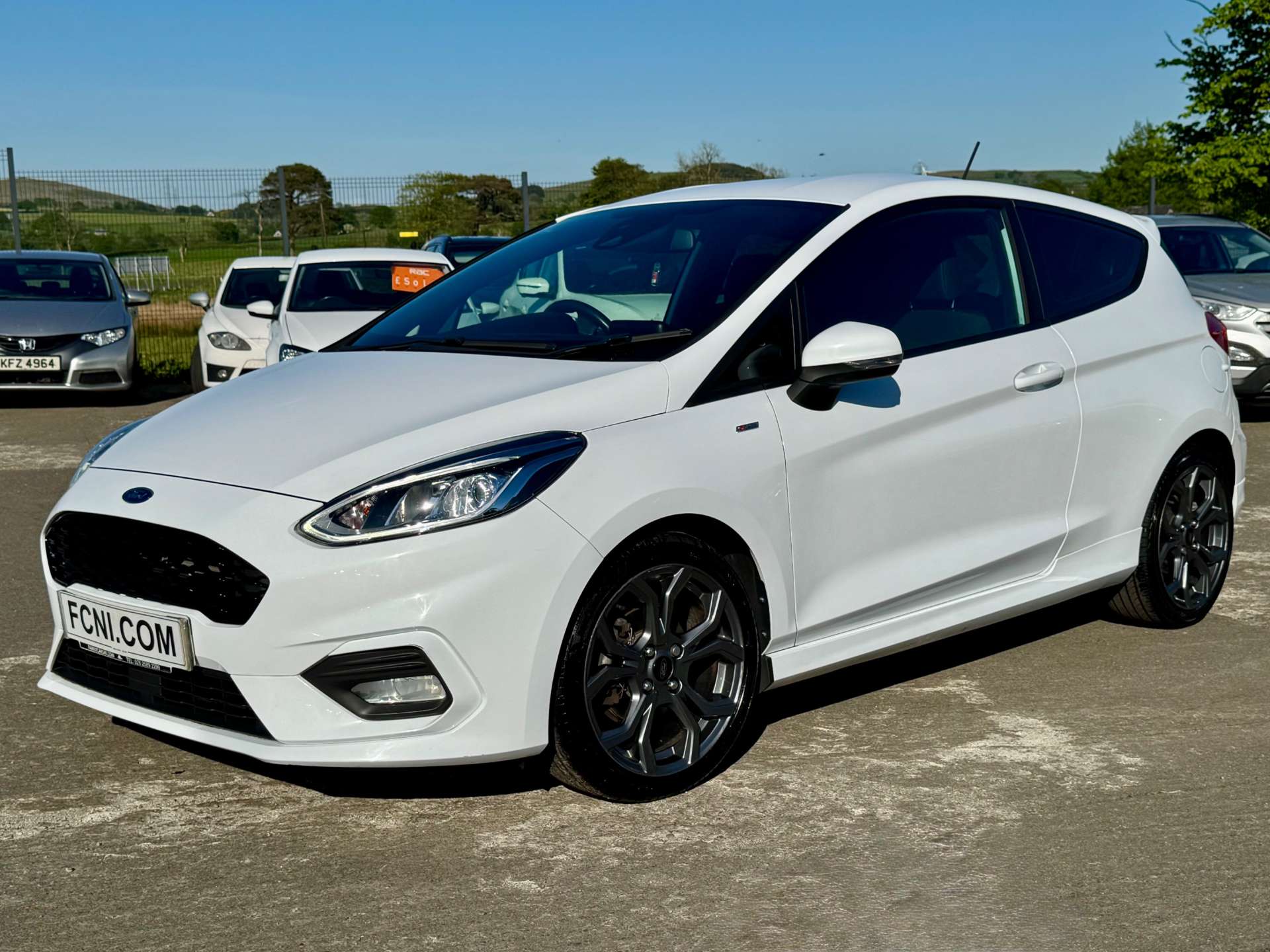 Used Ford Fiesta in Ballymena, Northern Ireland Used Ford Fiesta in Ballymena, Northern Ireland
