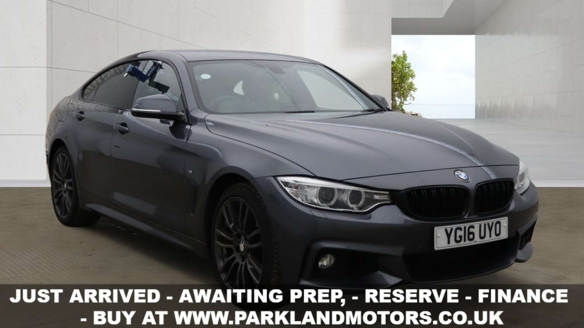 2016 BMW 435d exterior view