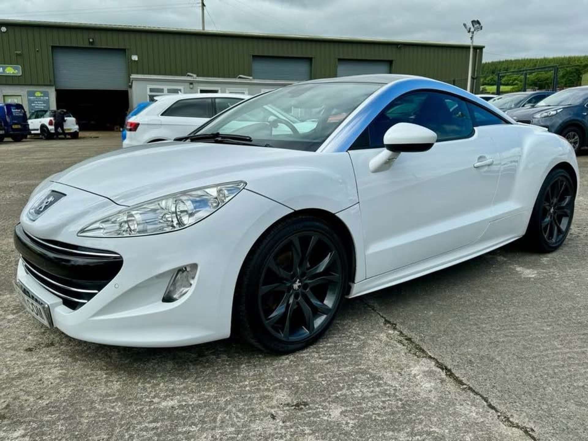 Used Peugeot RCZ in Ballymena, Northern Ireland