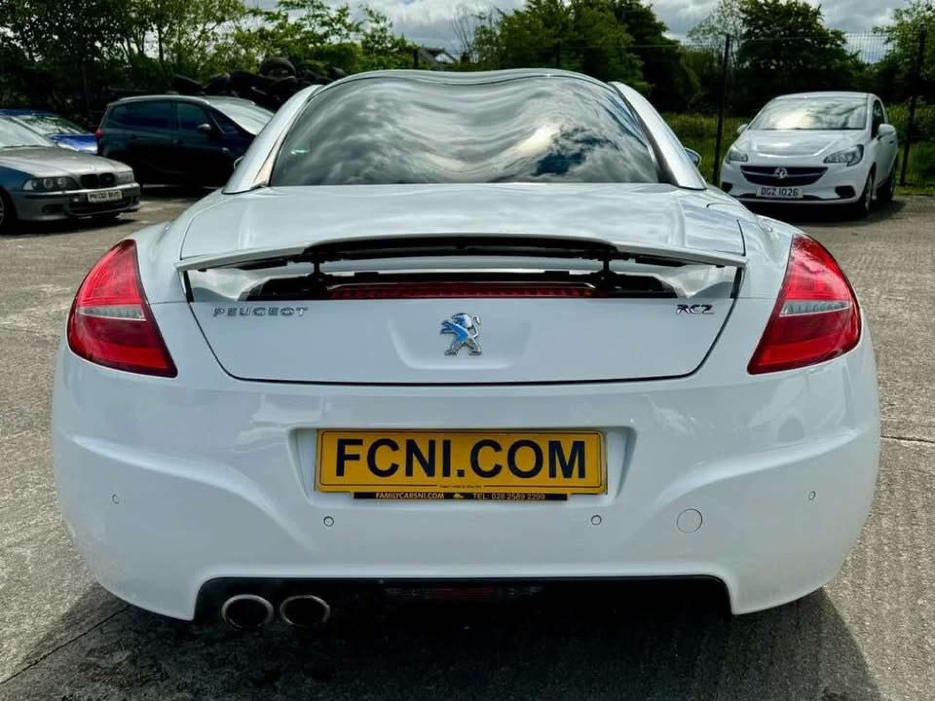 Used Peugeot RCZ