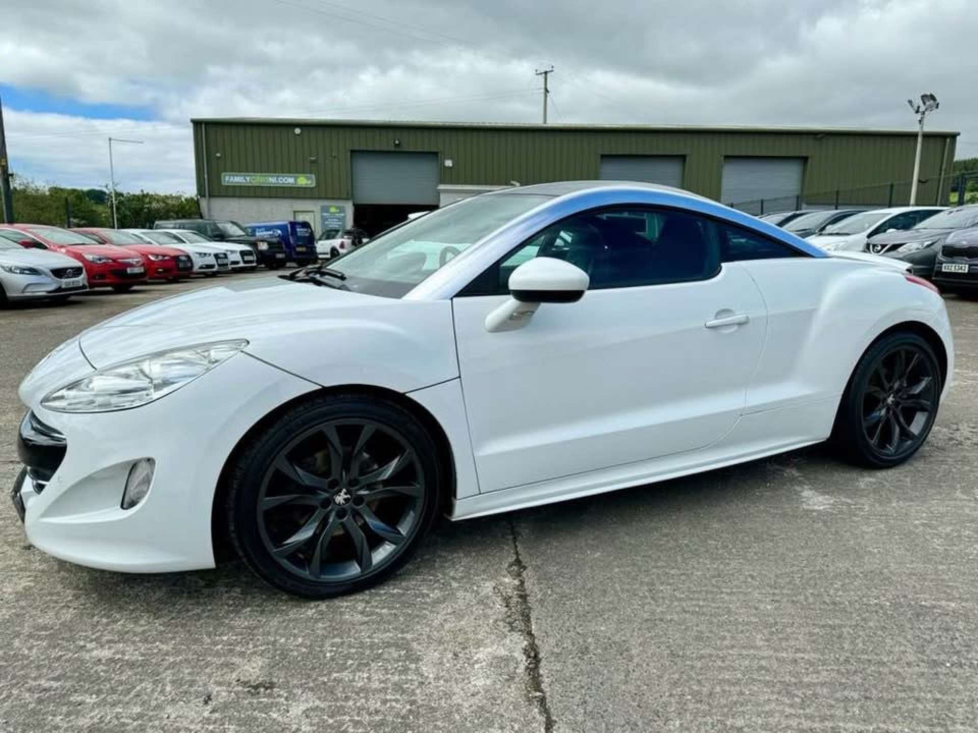 Used Peugeot RCZ
