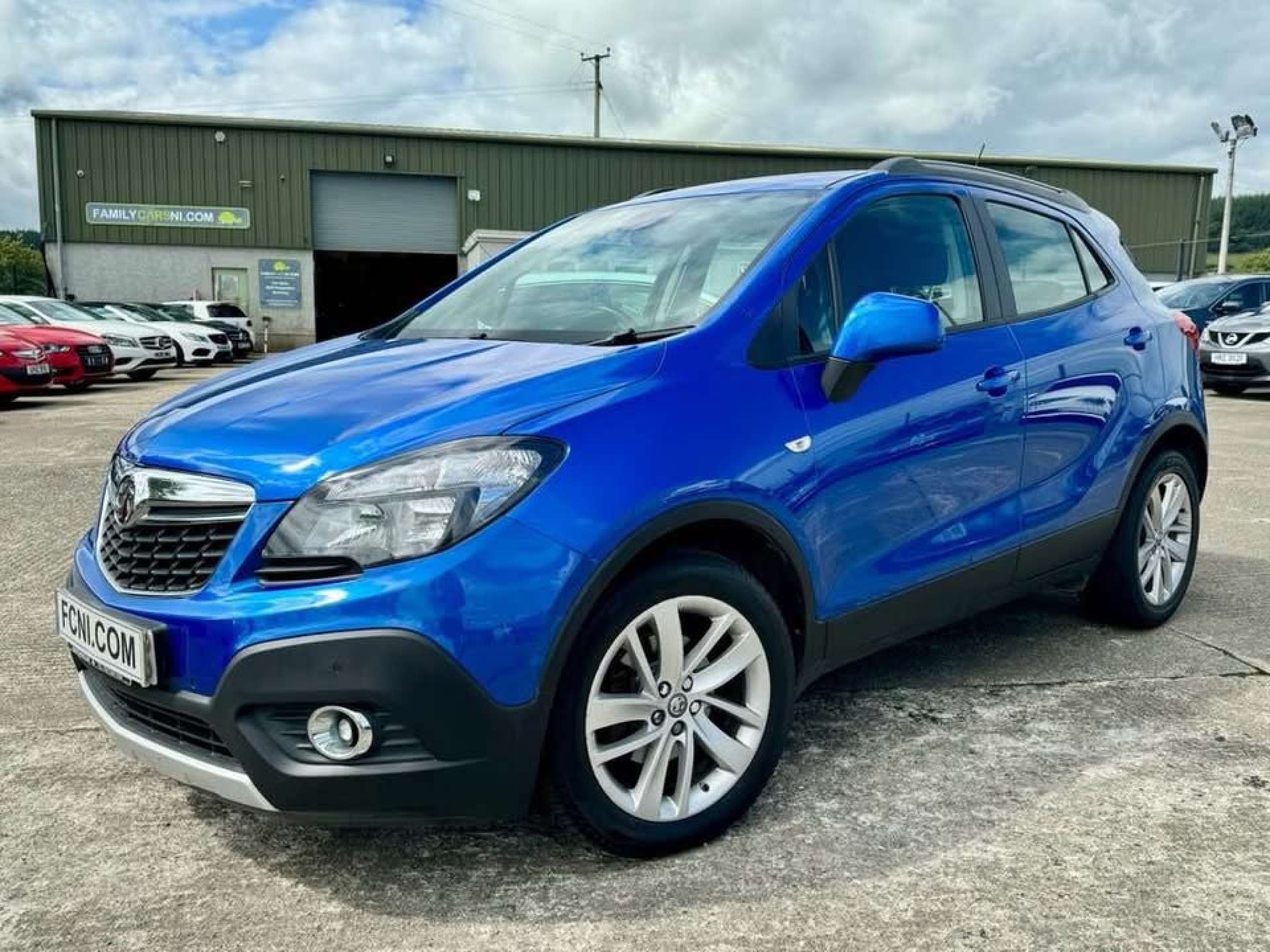 Used Vauxhall Mokka in Ballymena, Northern Ireland Used Vauxhall Mokka in Ballymena, Northern Ireland