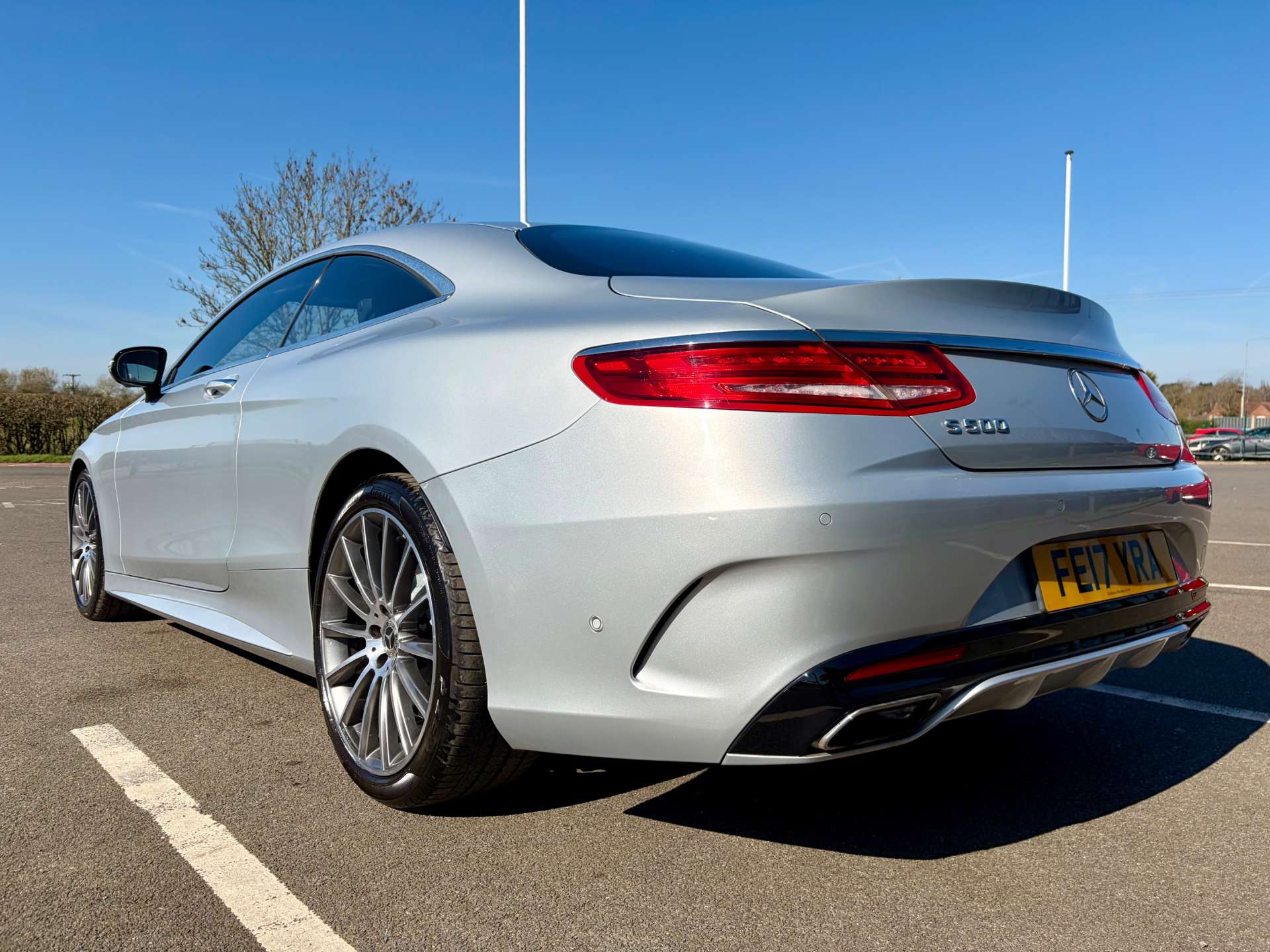 2017 Mercedes S500 — image 7