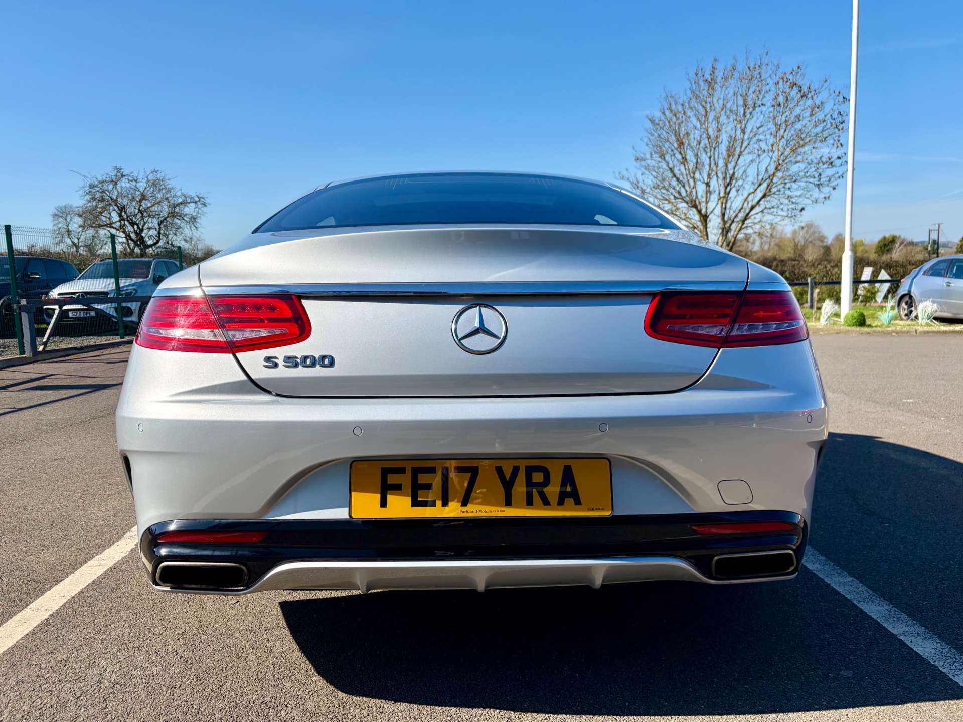 2017 Mercedes S500 — image 8