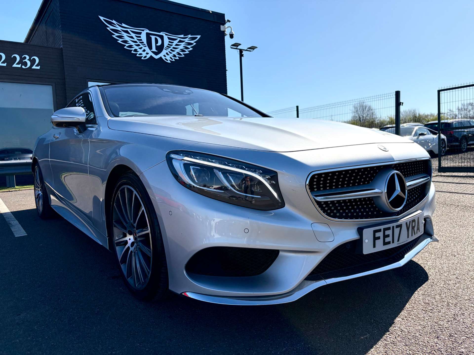 2017 Mercedes S500 — image 2