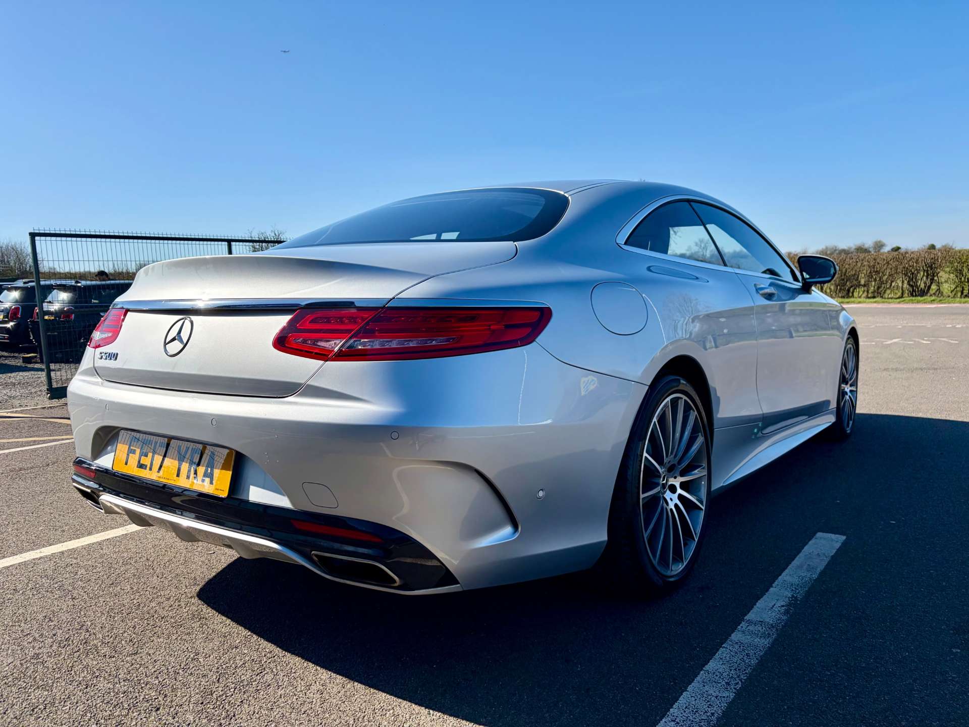 2017 Mercedes S500 — image 9
