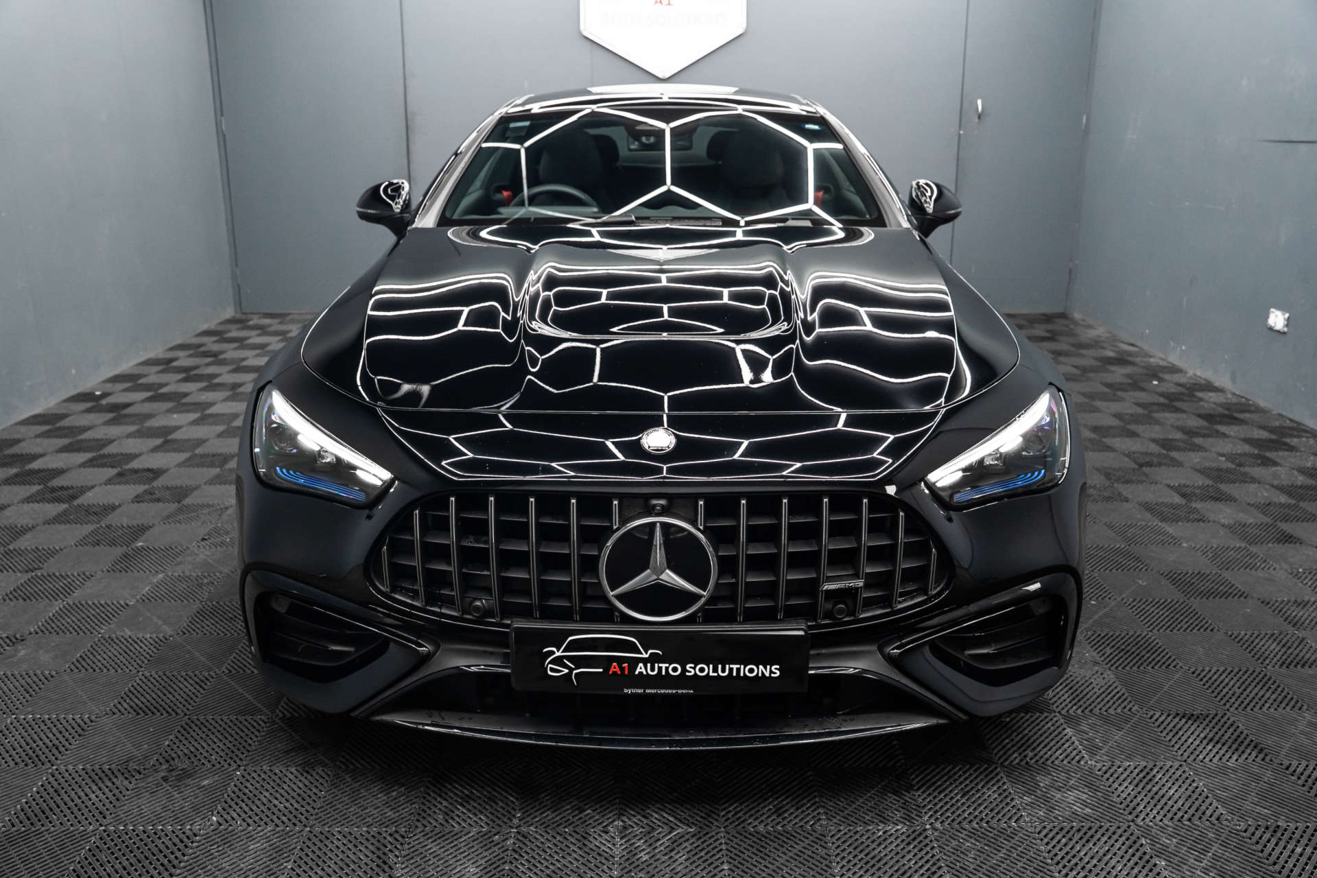 Used Mercedes CLE53 AMG MHEV Night Edition (Premium Plus) Coupe Petrol ...