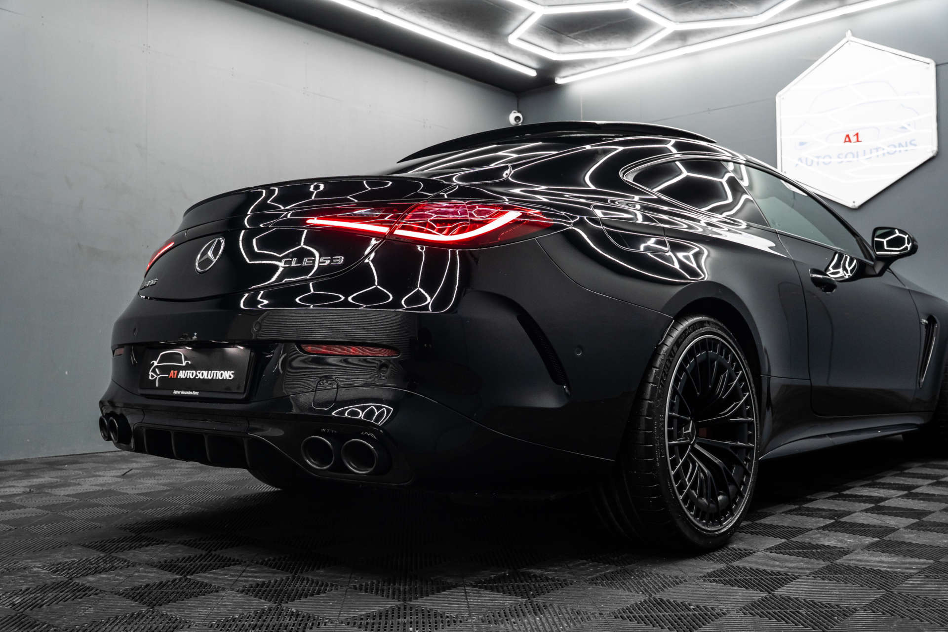 Used Mercedes CLE53 AMG MHEV Night Edition (Premium Plus) Coupe Petrol ...