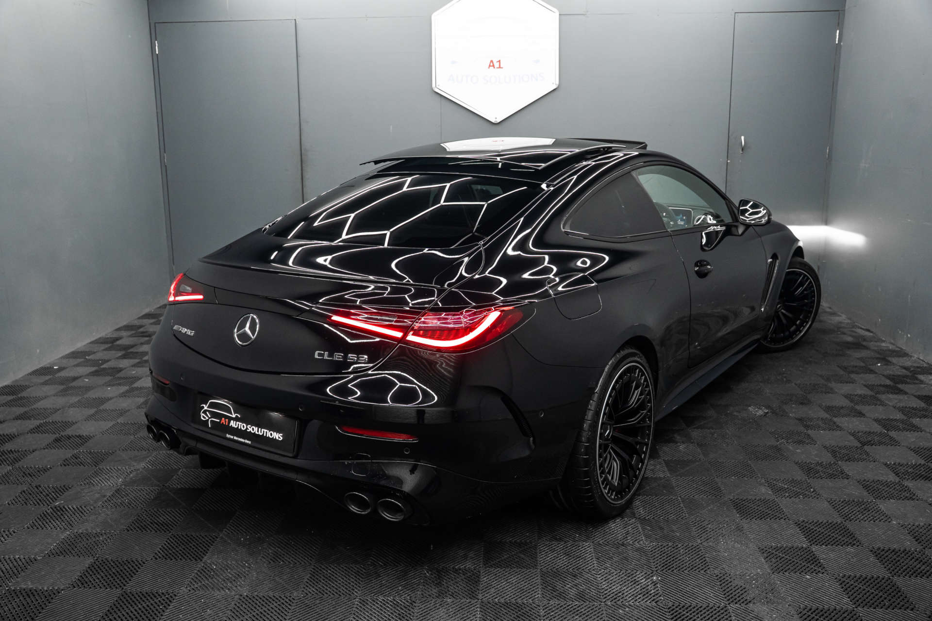 Used Mercedes CLE53 AMG MHEV Night Edition (Premium Plus) Coupe Petrol ...