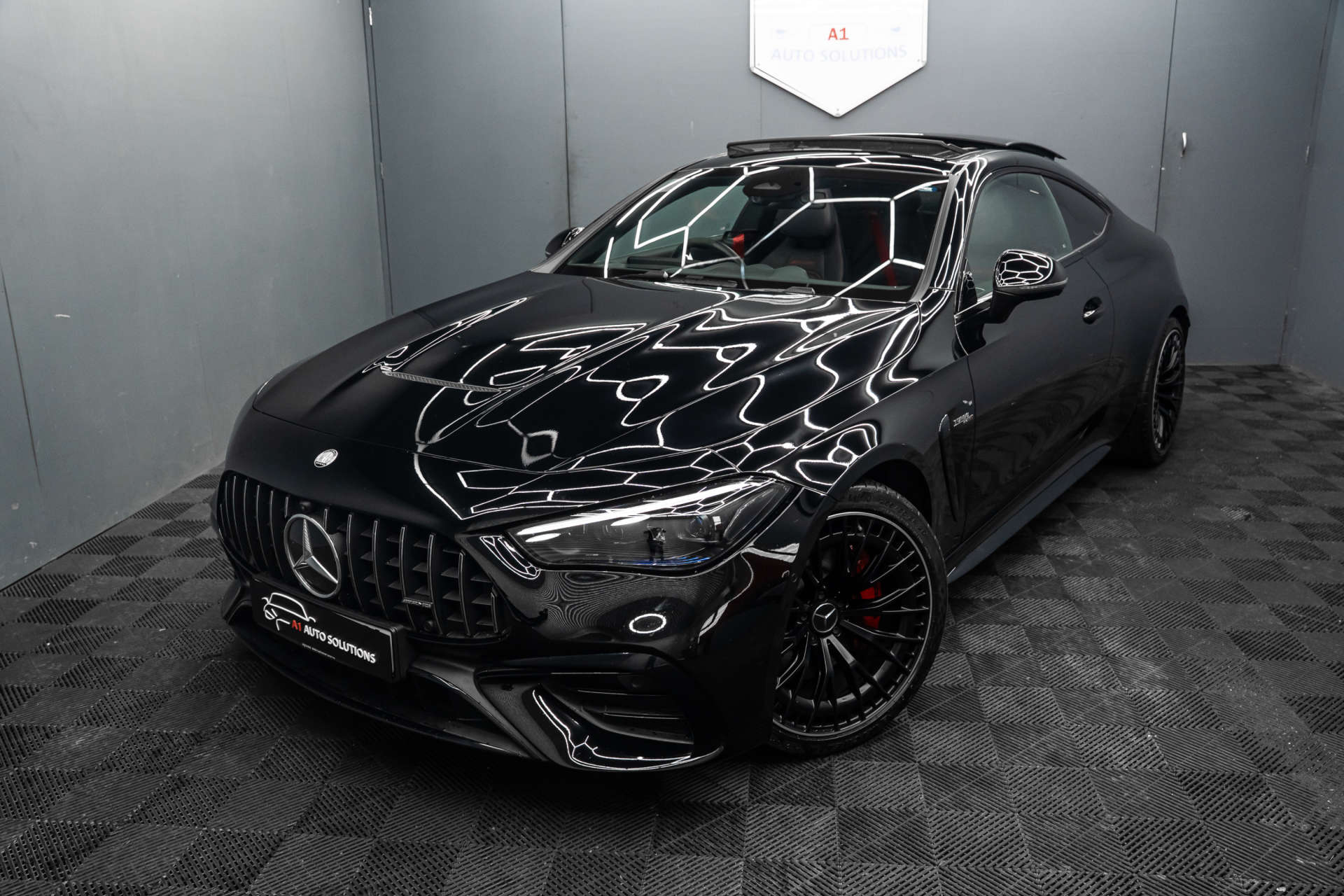 Used Mercedes CLE53 AMG MHEV Night Edition (Premium Plus) Coupe Petrol ...