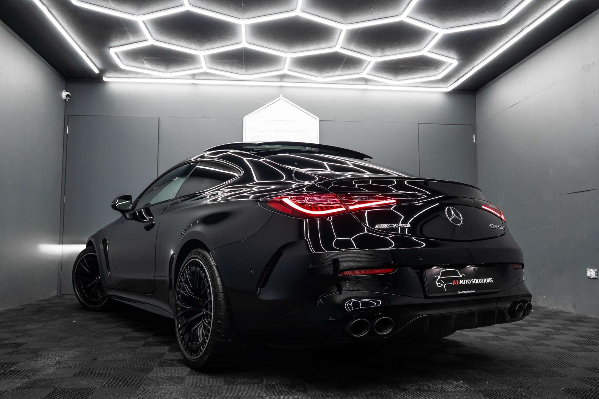 Used Mercedes CLE53 AMG MHEV Night Edition (Premium Plus) Coupe Petrol ...
