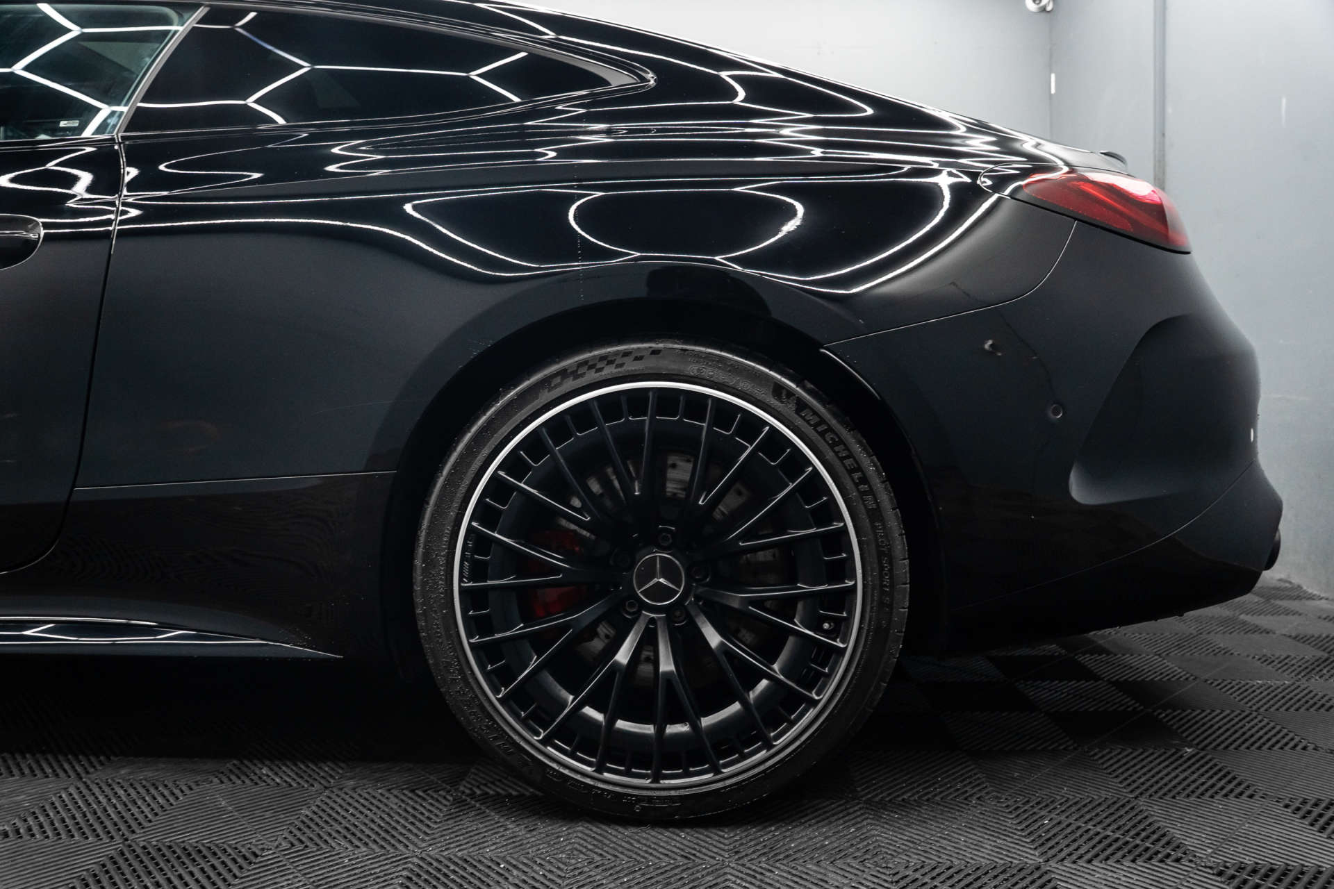 Used Mercedes CLE53 AMG MHEV Night Edition (Premium Plus) Coupe Petrol ...