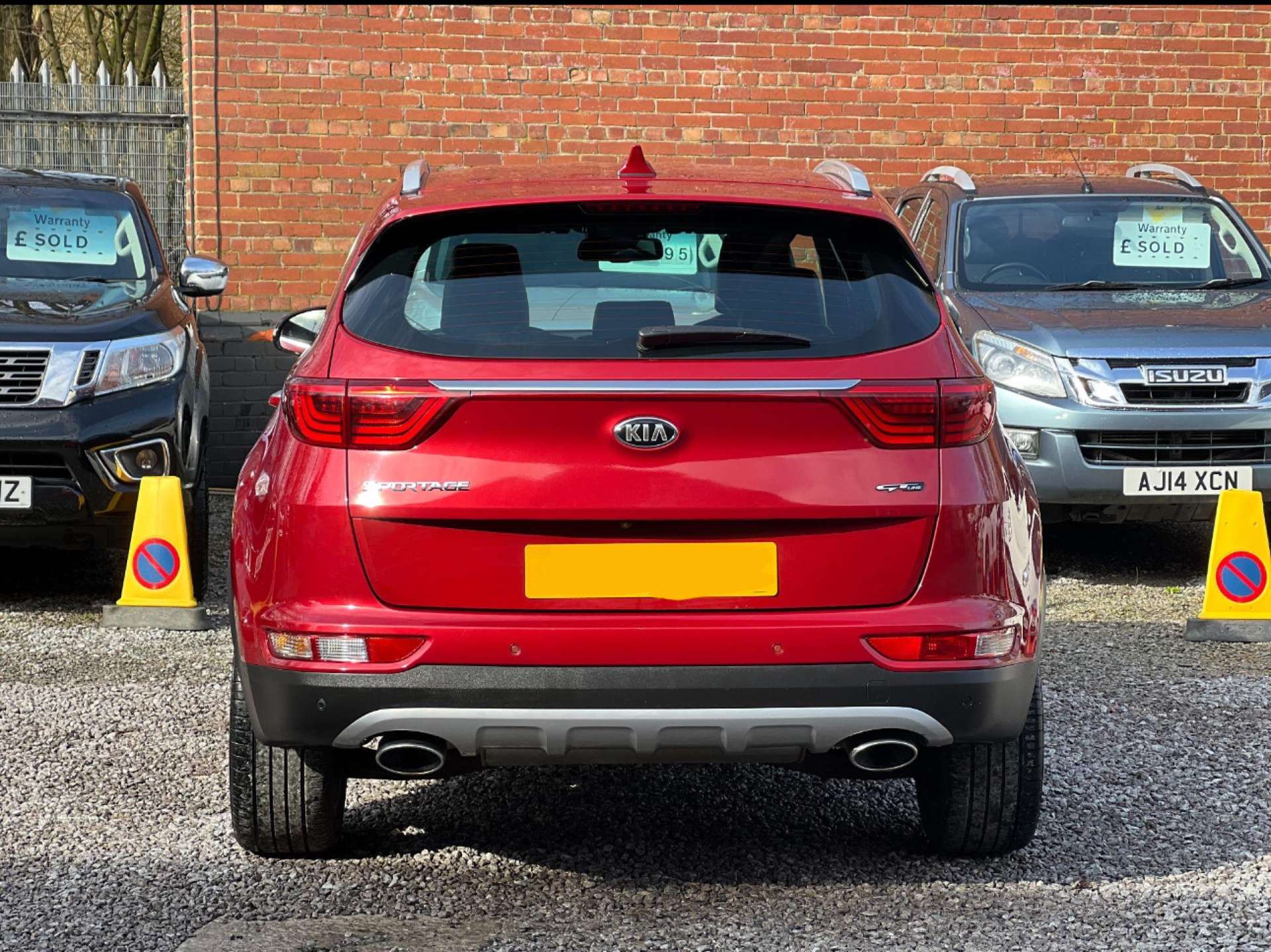 Used Kia Sportage