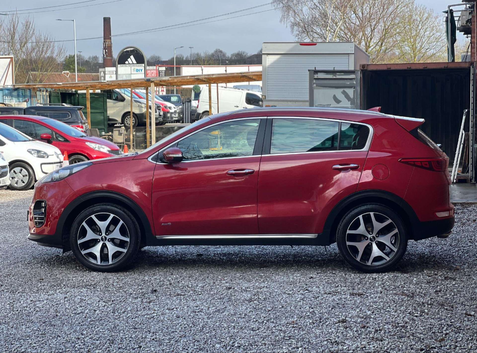Used Kia Sportage