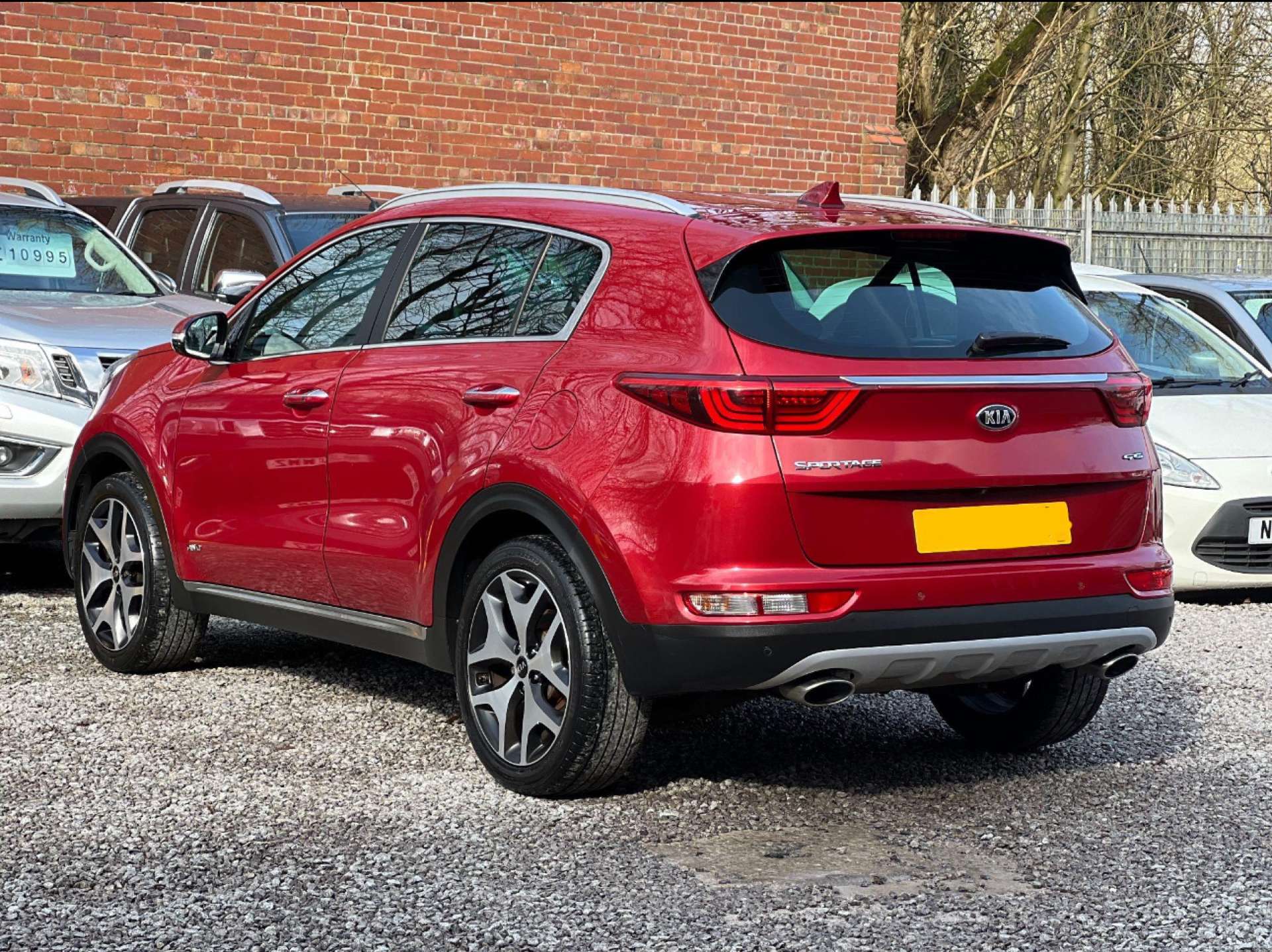 Used Kia Sportage