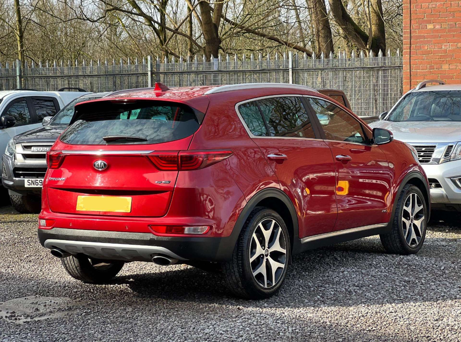 Used Kia Sportage