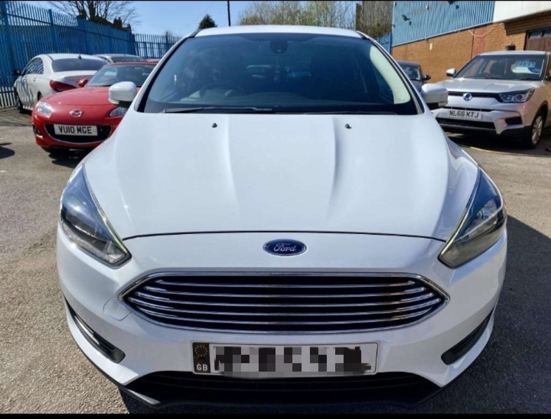 Used Ford Focus in Ballymena, Northern Ireland Used Ford Focus in Ballymena, Northern Ireland