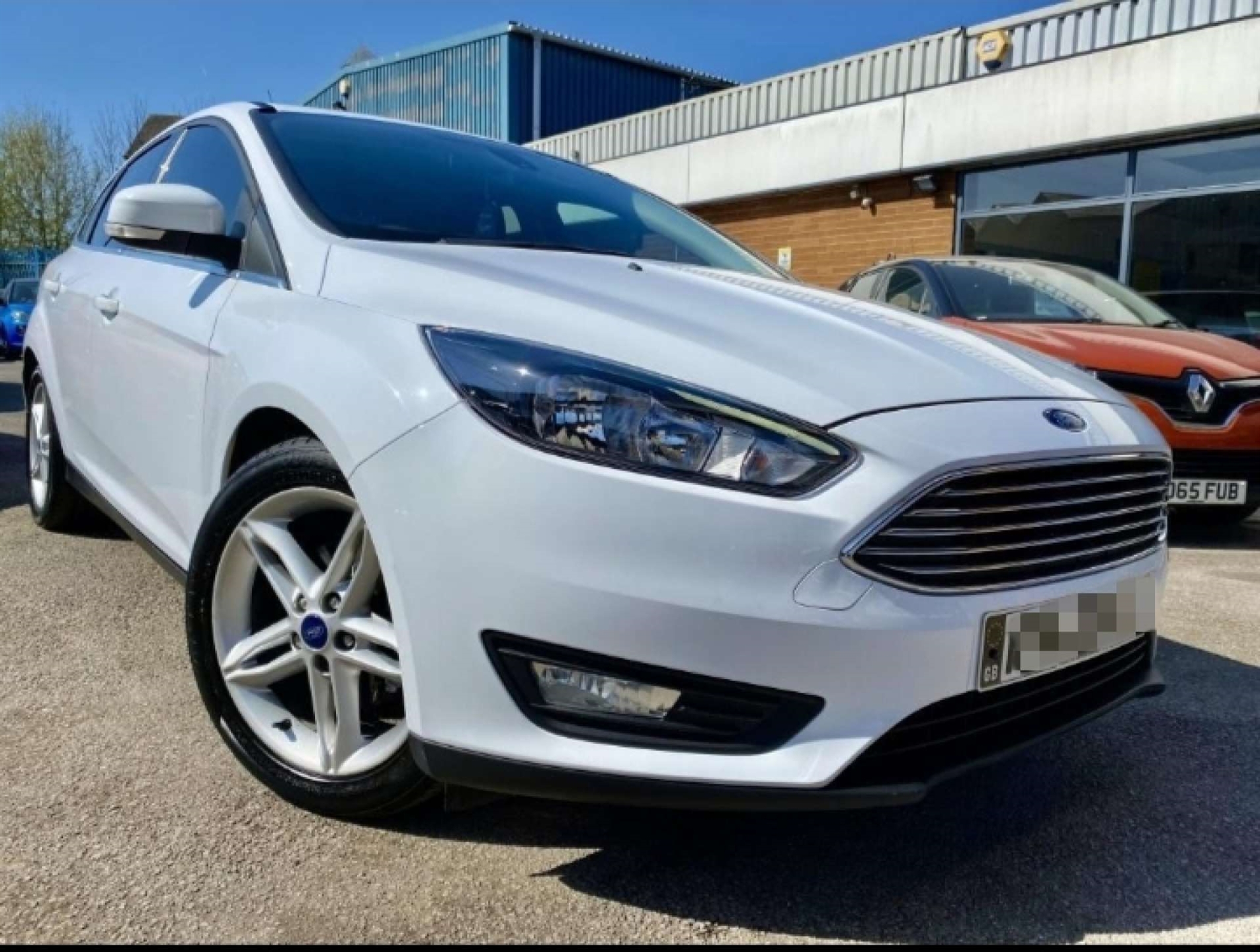 Used Ford Focus