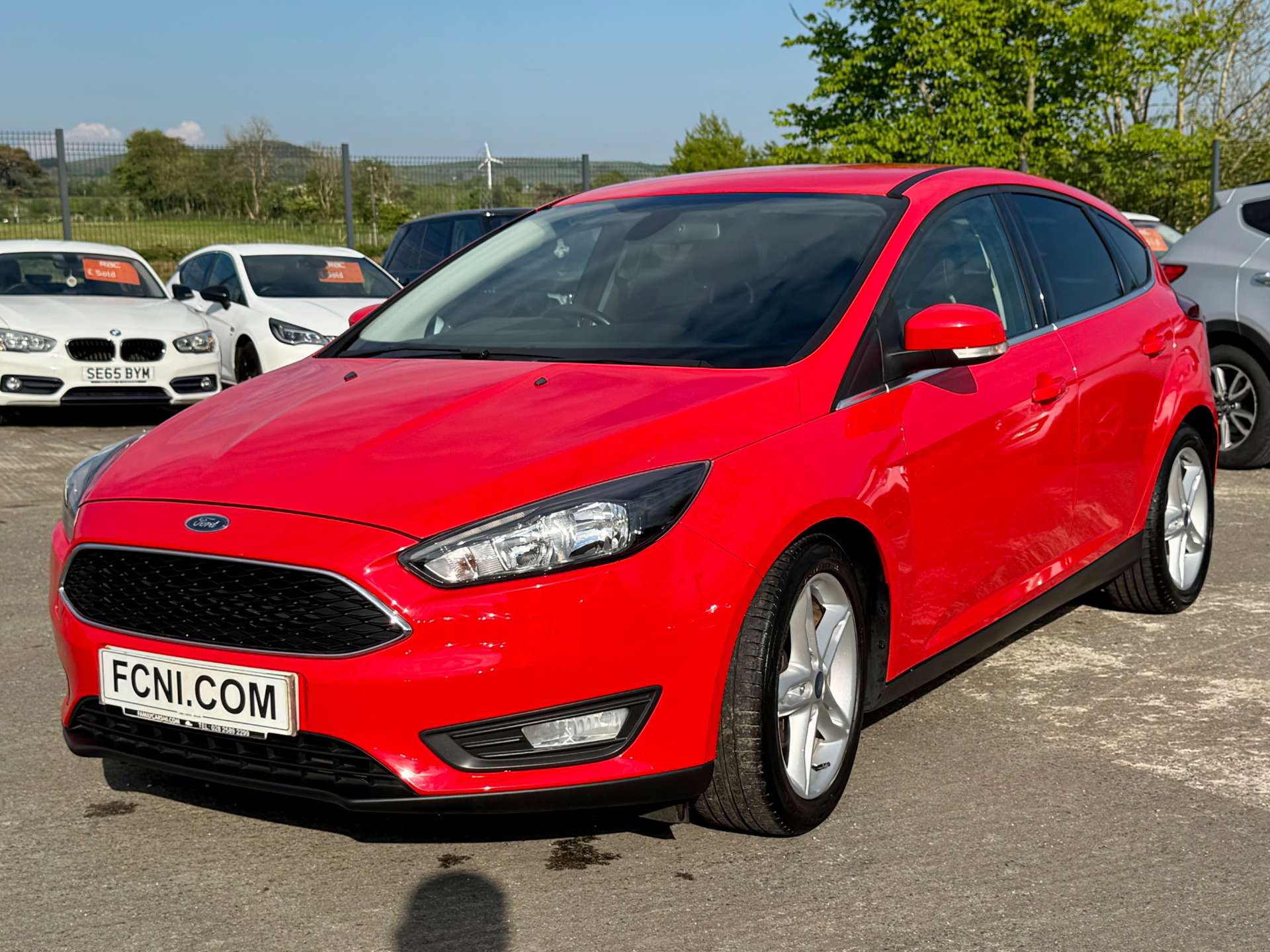 Used Ford Focus in Ballymena, Northern Ireland Used Ford Focus in Ballymena, Northern Ireland