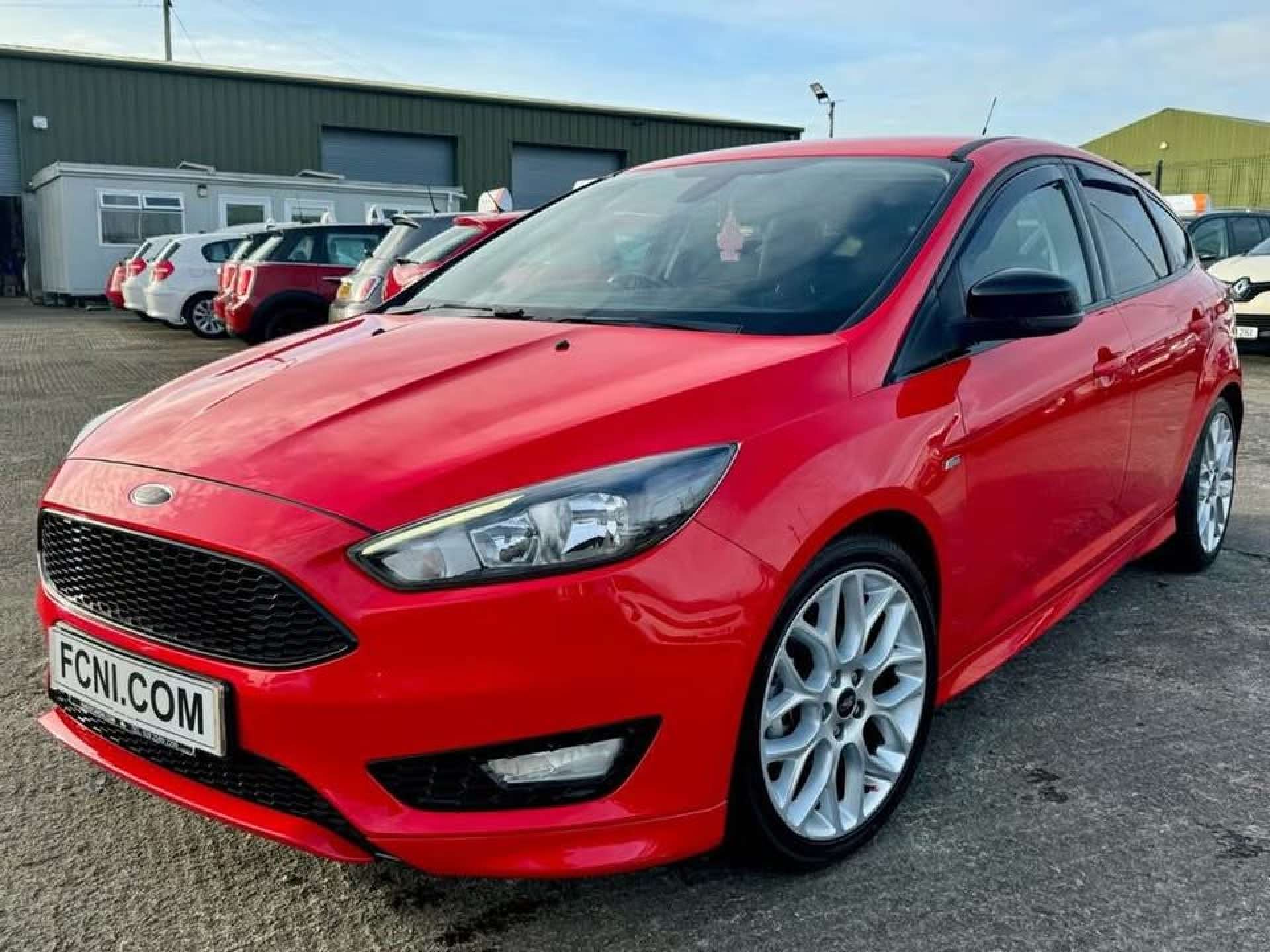 Used Ford Focus in Ballymena, Northern Ireland Used Ford Focus in Ballymena, Northern Ireland