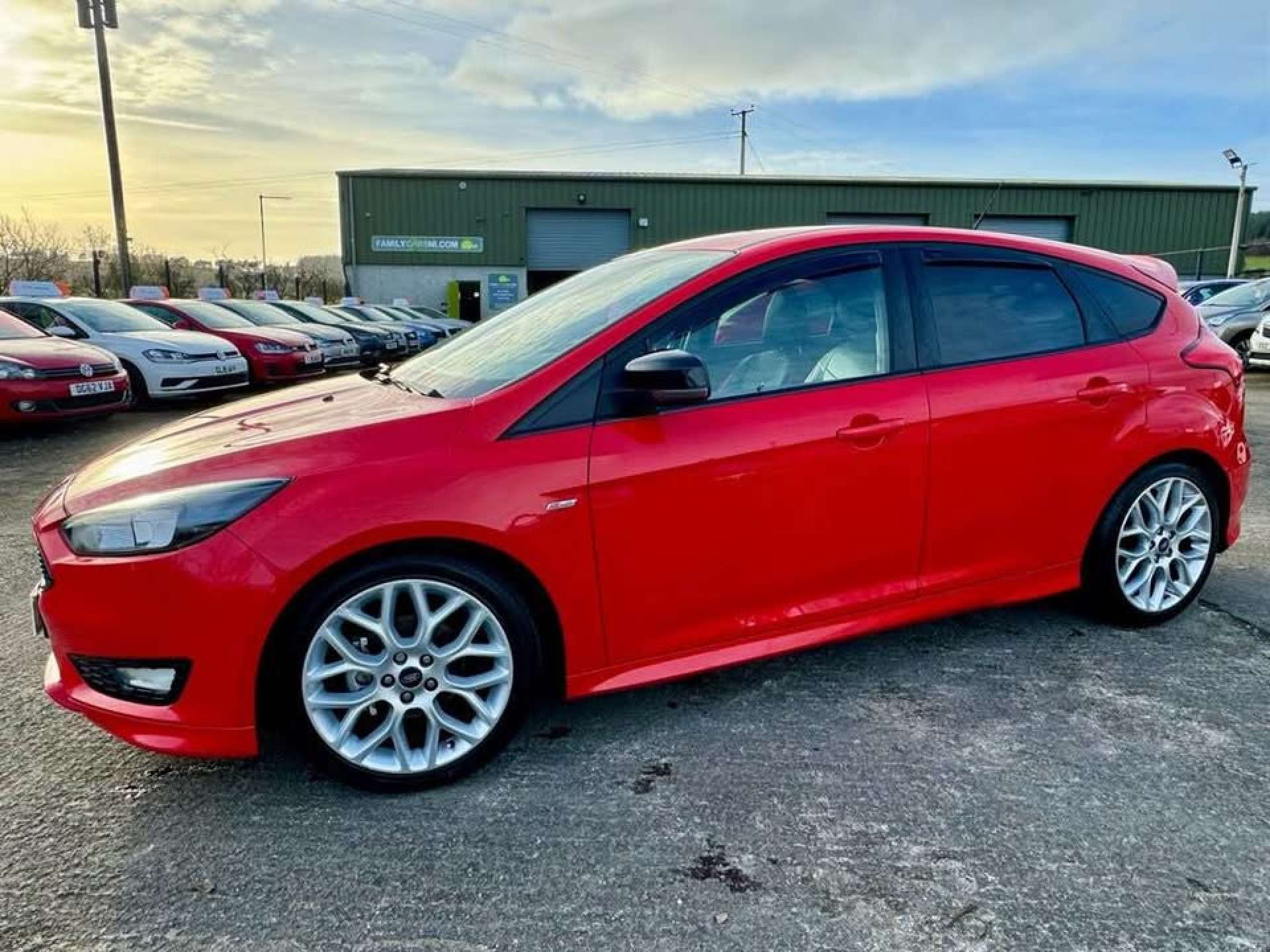 Used Ford Focus in Ballymena, Northern Ireland Used Ford Focus in Ballymena, Northern Ireland
