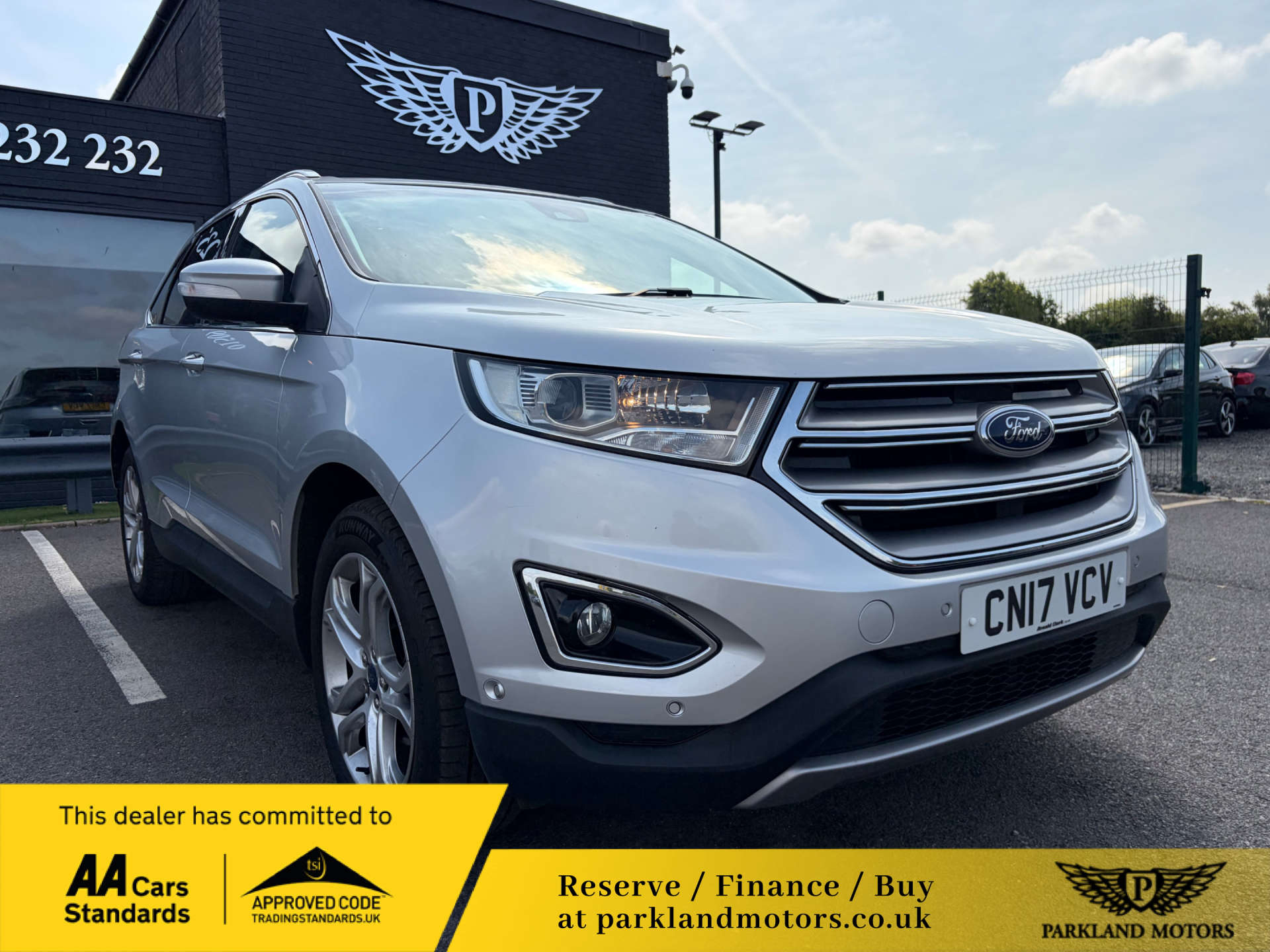2017 Ford Edge — image 1