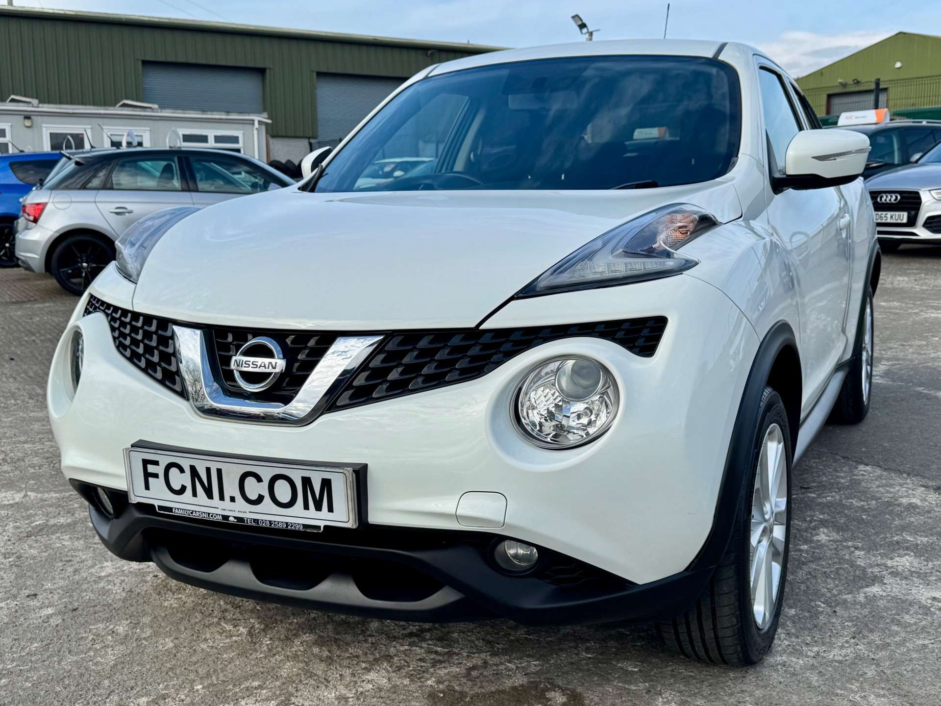 Used Nissan Juke