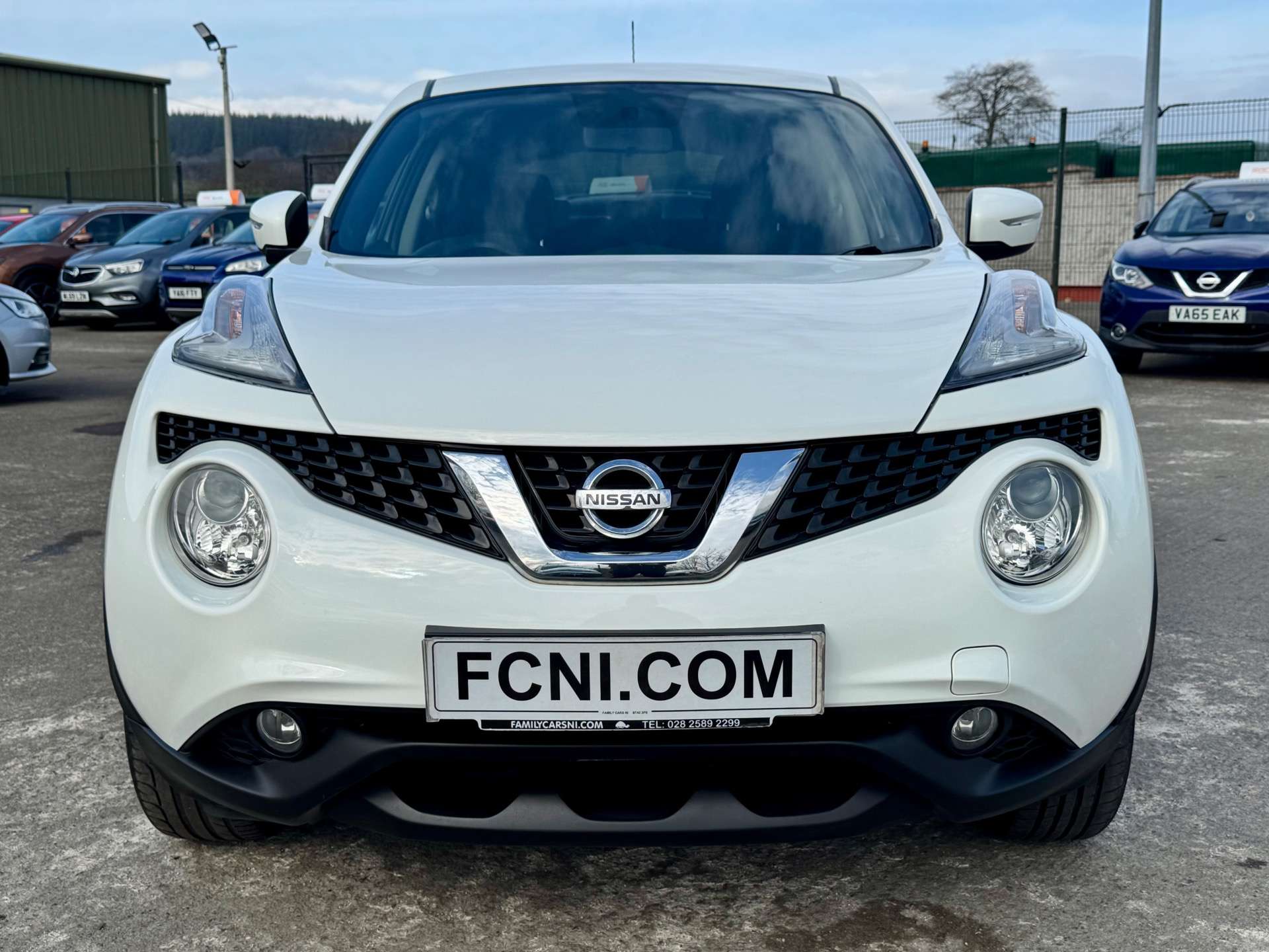 Used Nissan Juke
