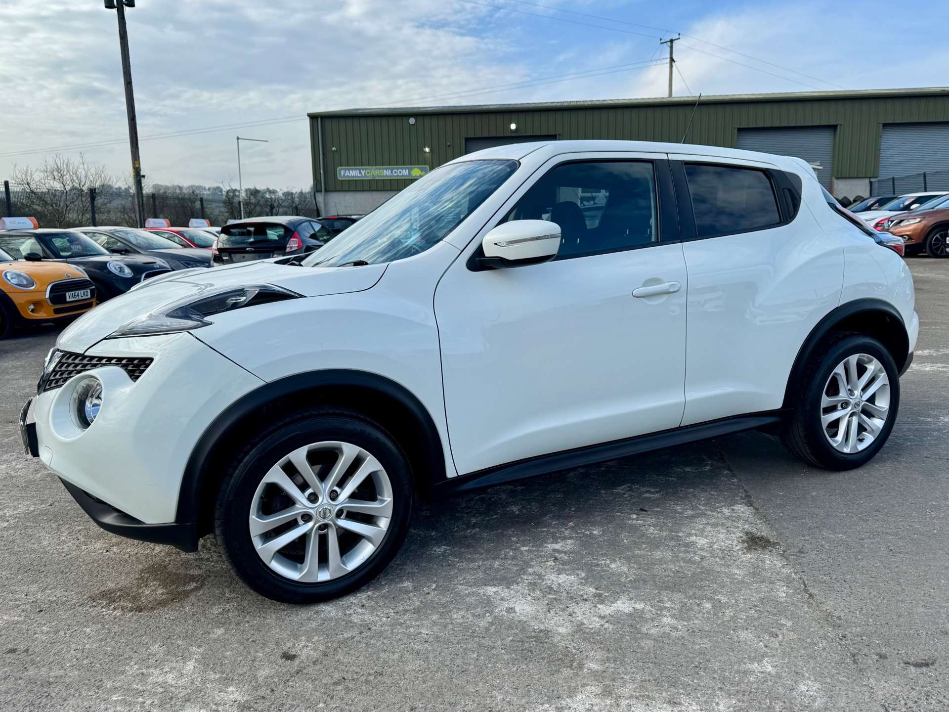 Used Nissan Juke