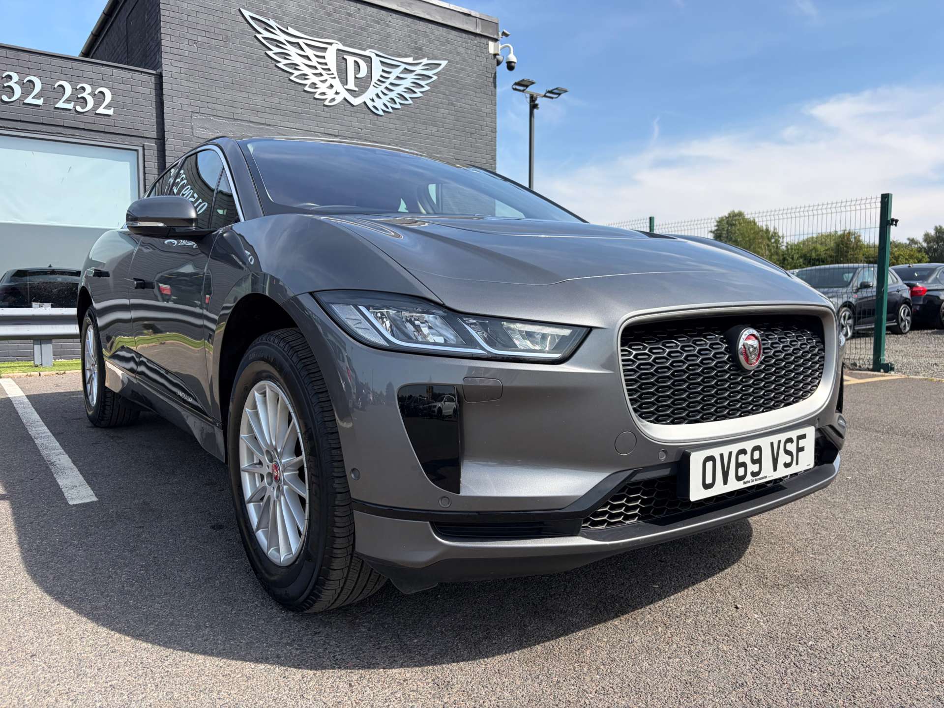 2019 JAGUAR I-PACE