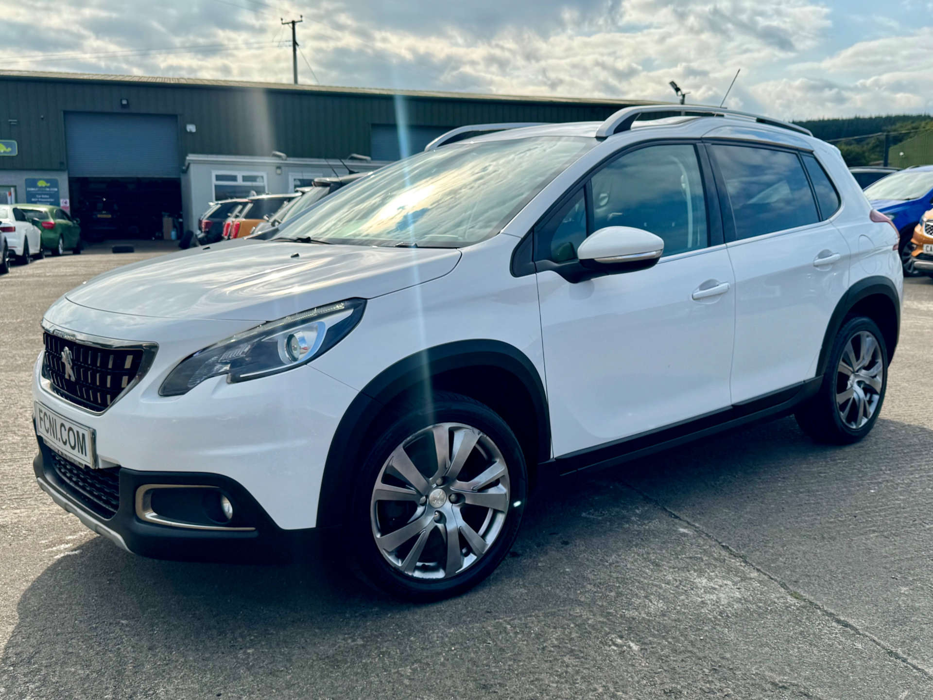 Used Peugeot 2008 in Ballymena, Northern Ireland