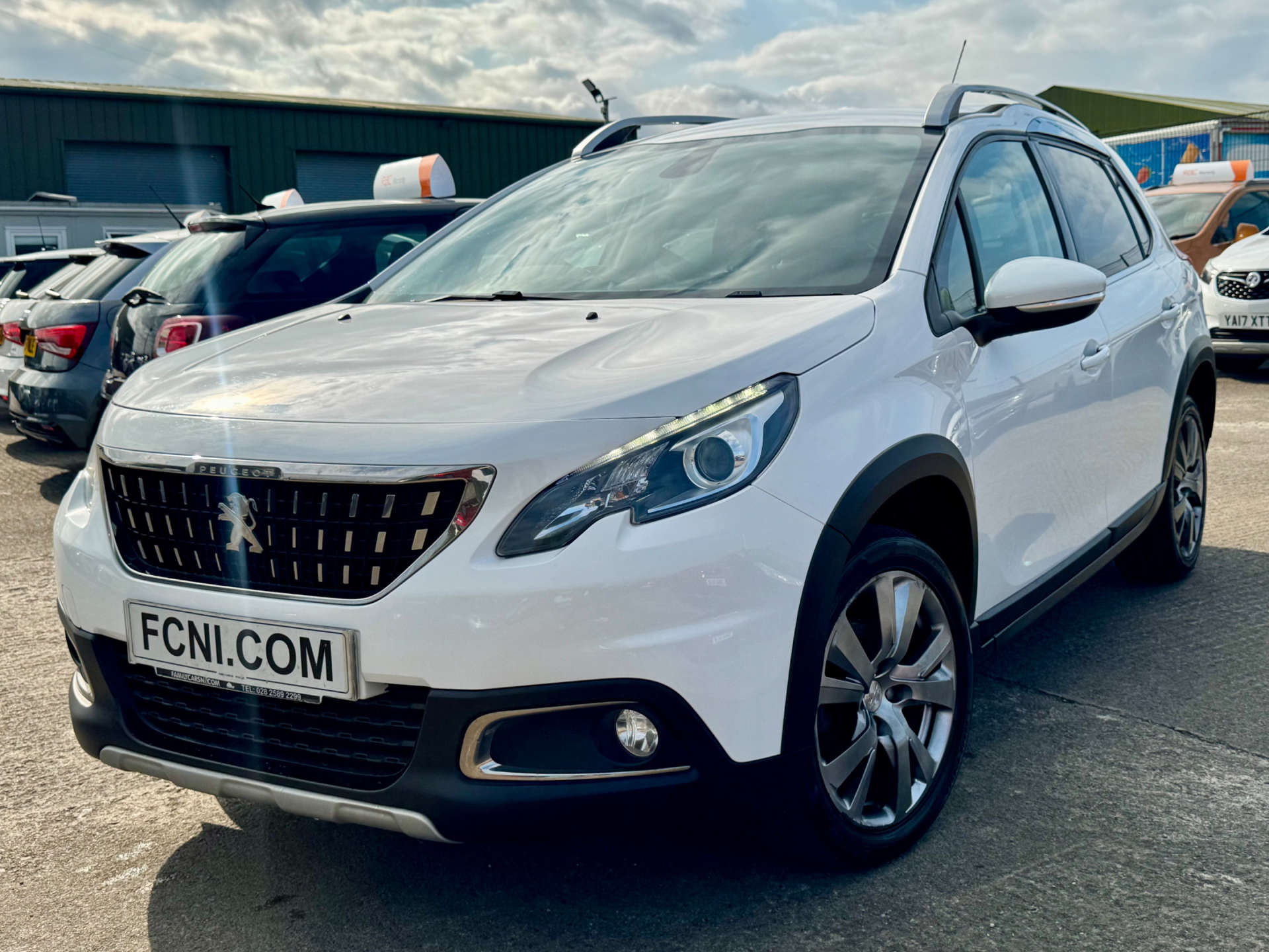 Used Peugeot 2008 in Ballymena, Northern Ireland