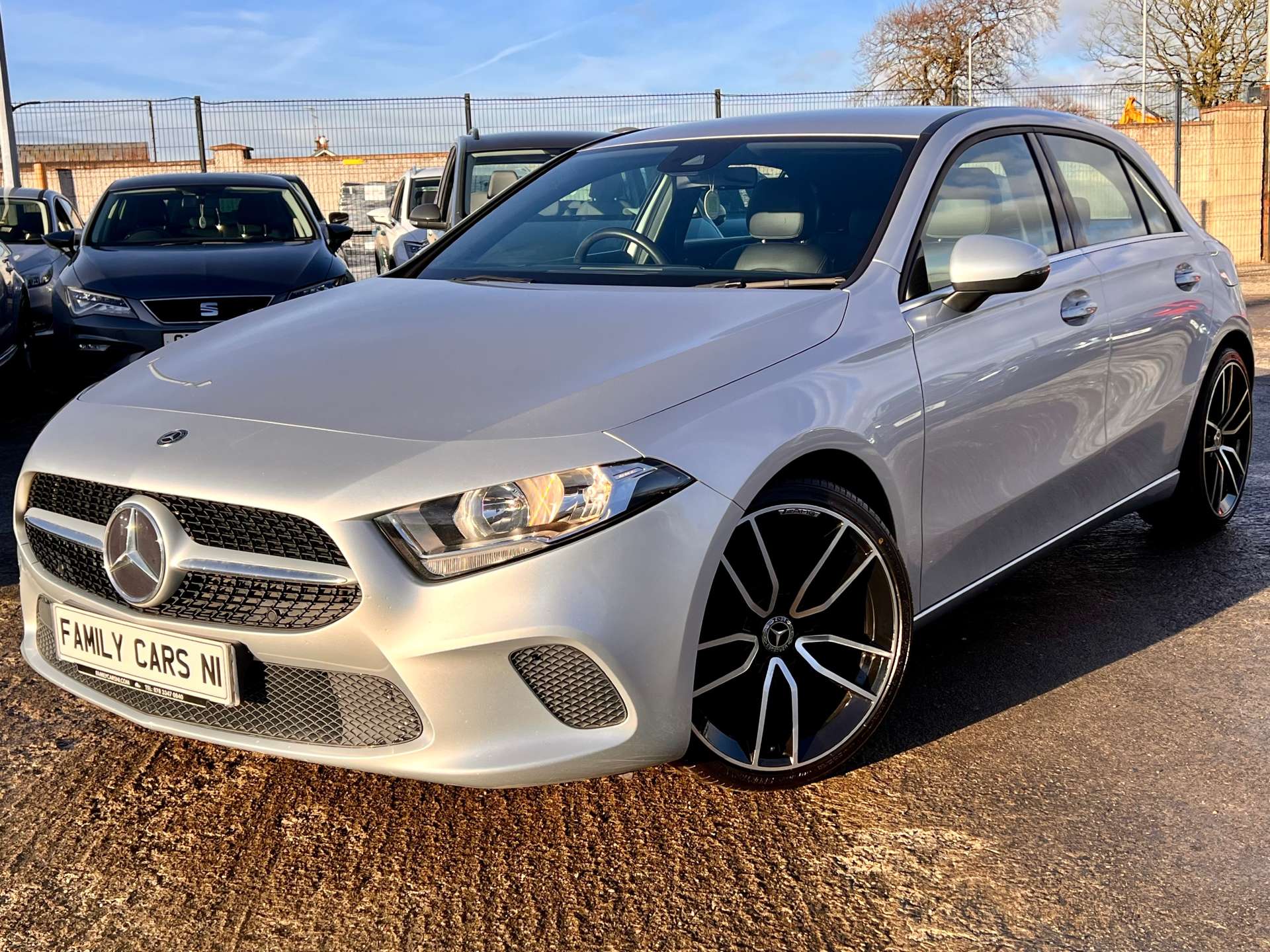Used Mercedes A180
