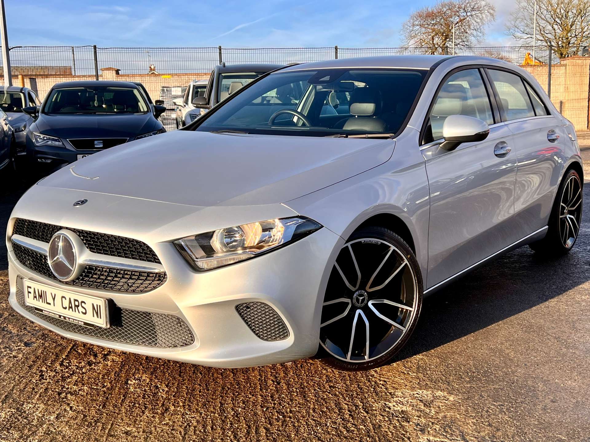 Used Mercedes A180