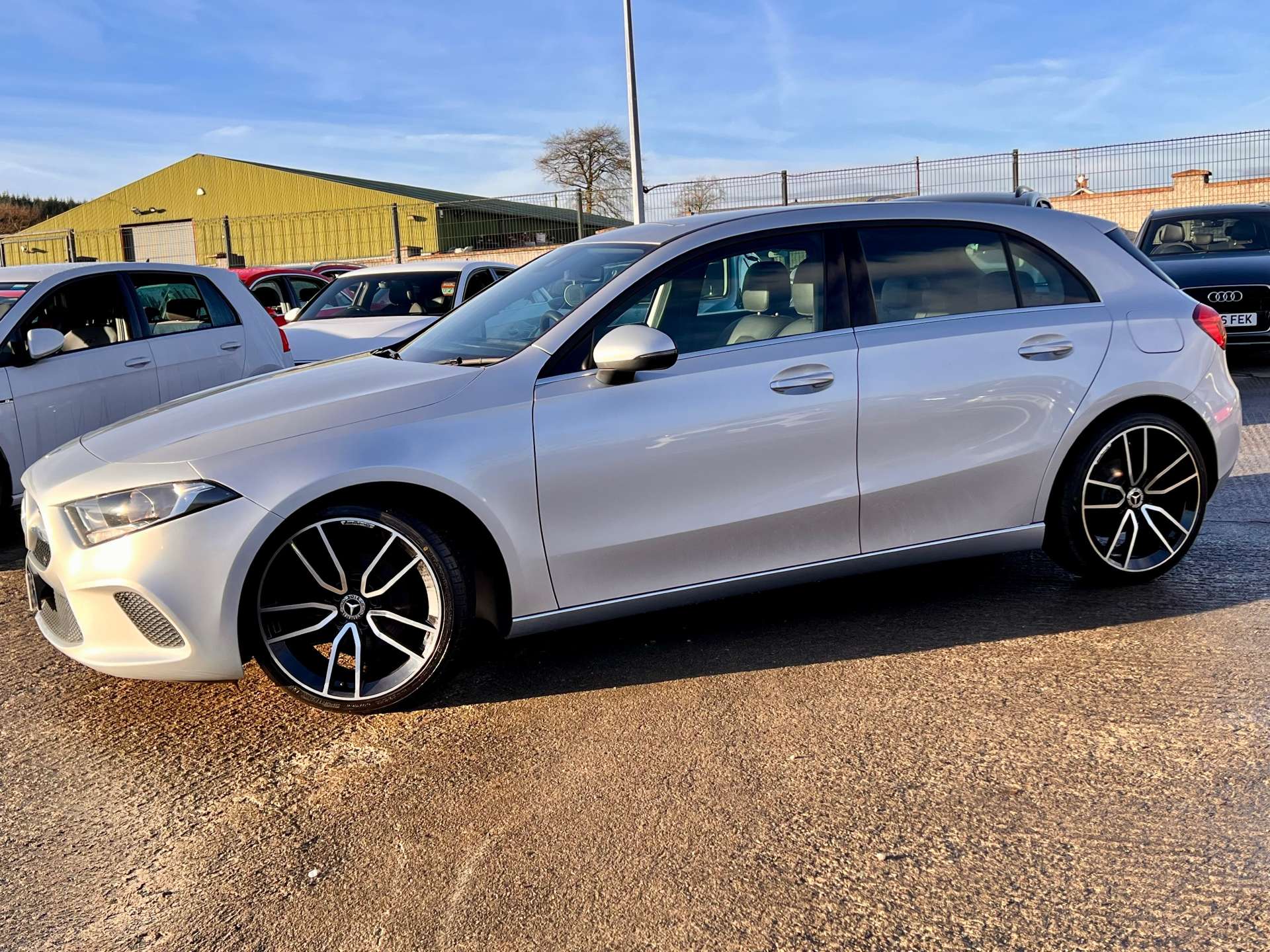 Used Mercedes A180