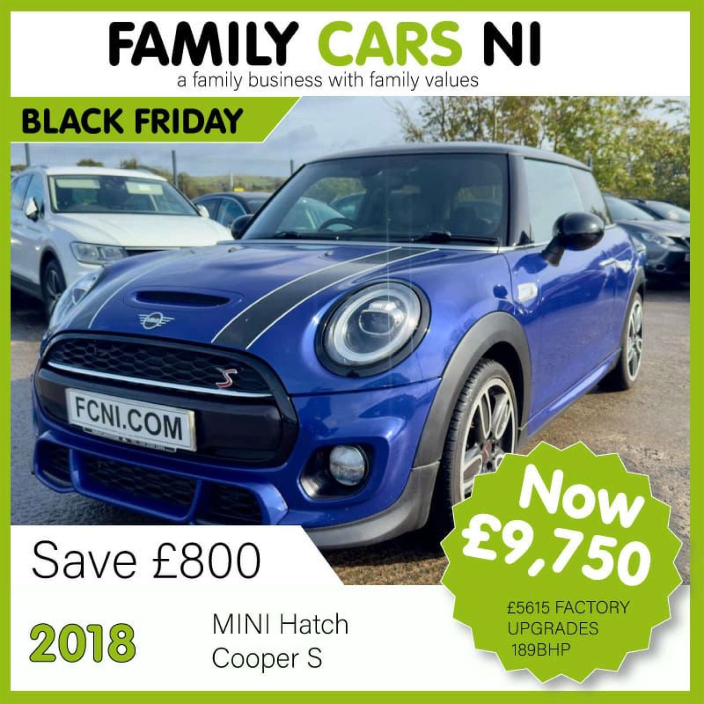 Used MINI Hatch in Ballymena, Northern Ireland