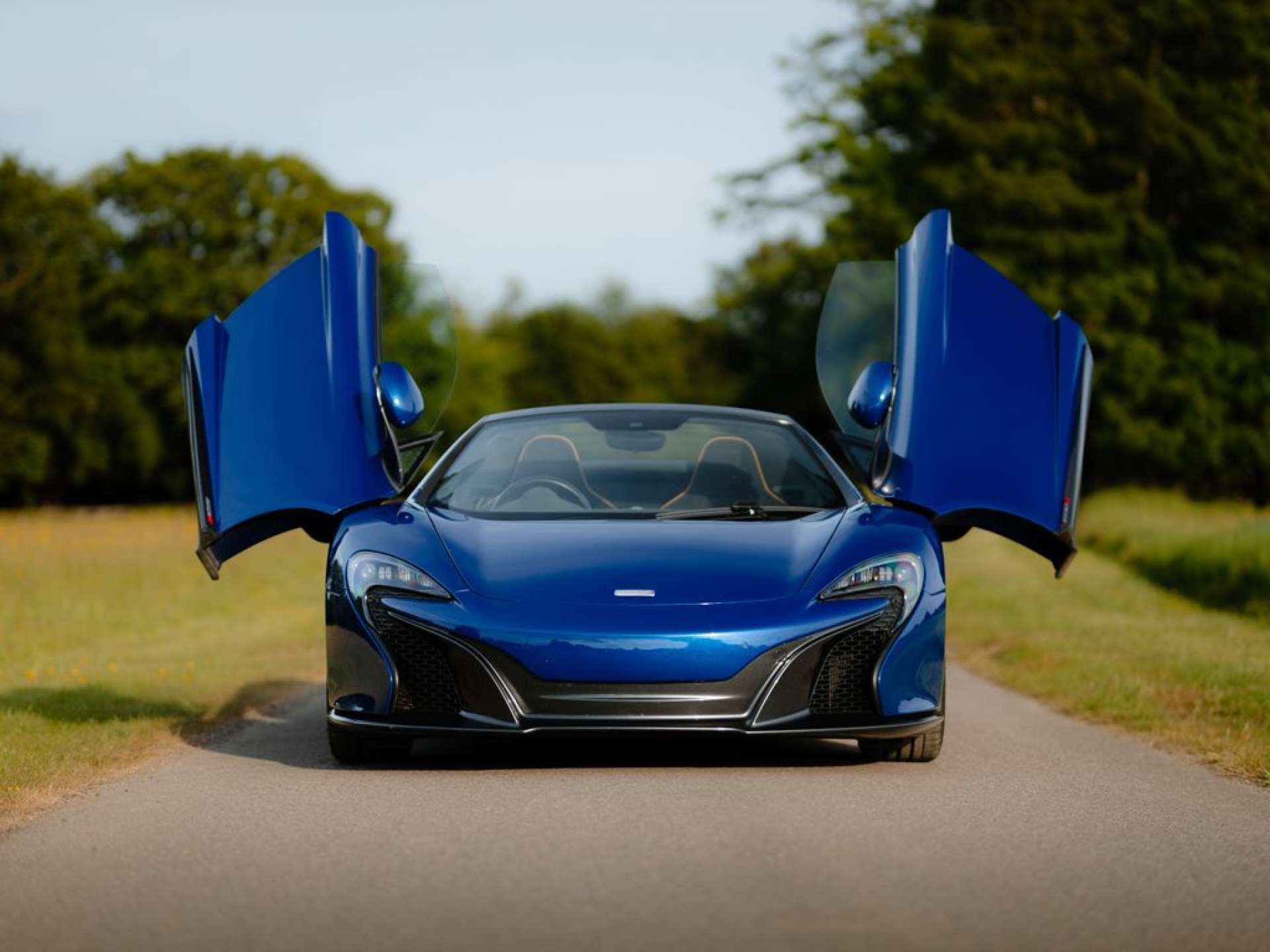 Used McLaren 650s