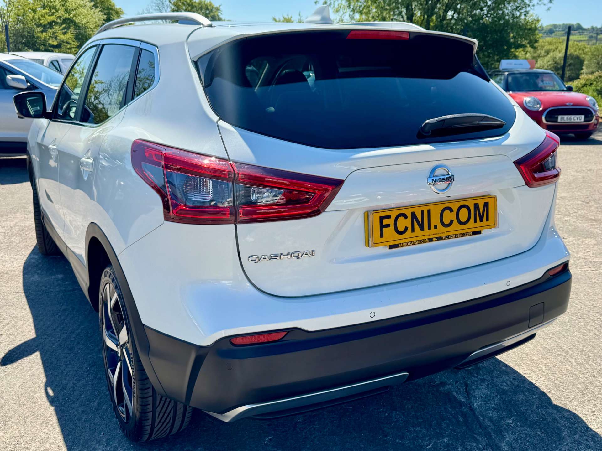 Used Nissan Qashqai