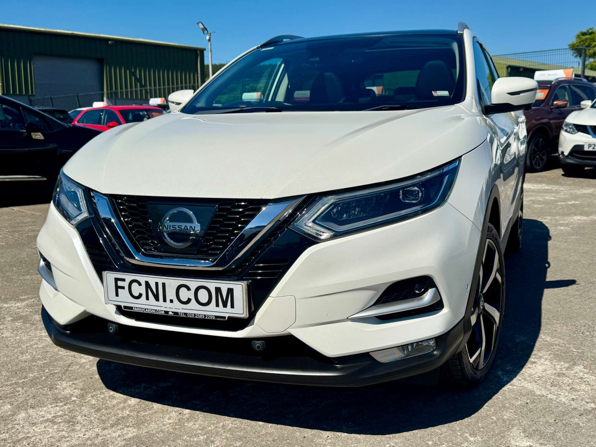 Used Nissan Qashqai